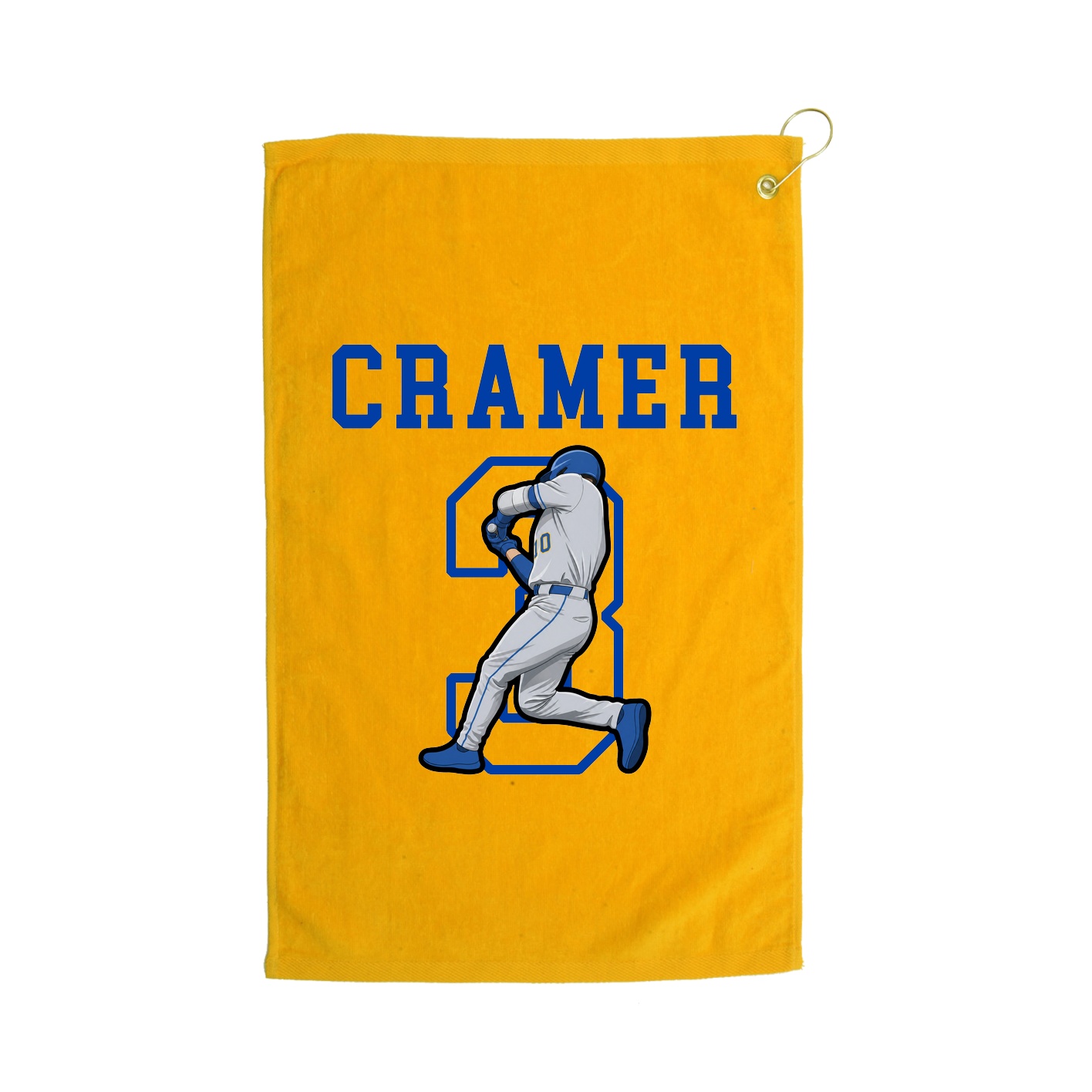 Golf Towel — Shirsey in Gold