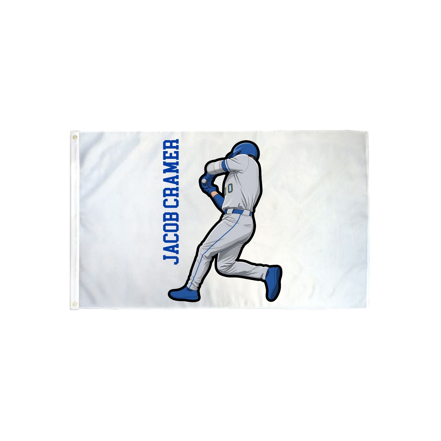 3x5 Flag — Name Vertical in Classic