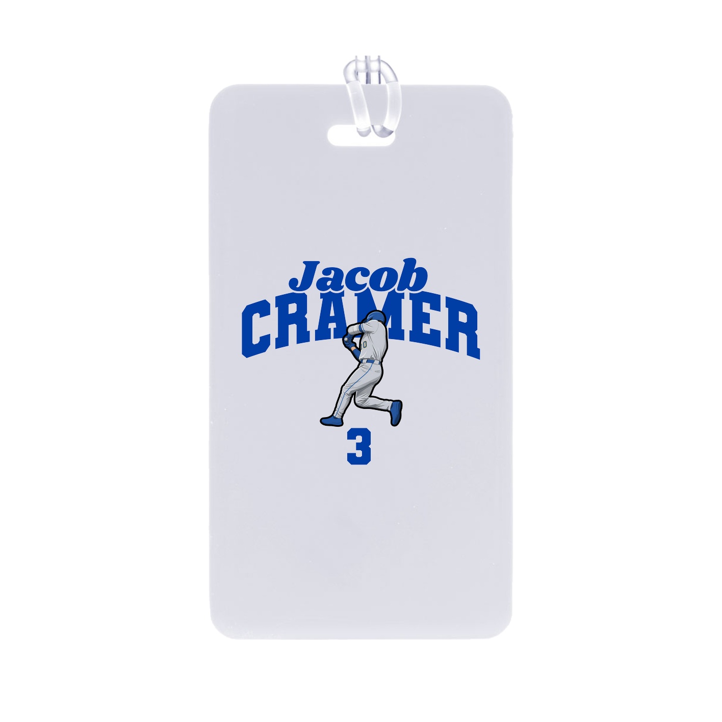 Bag Tag — Signature Arch in Classic