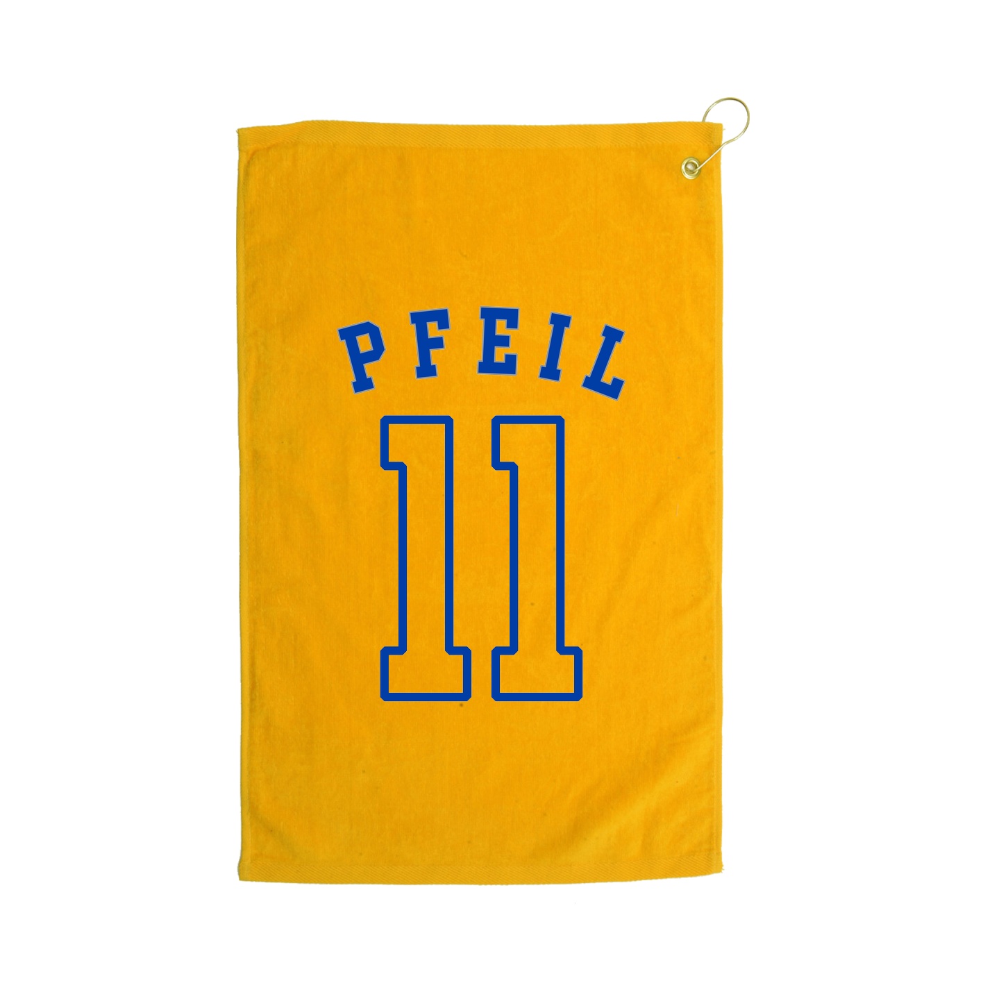 Golf Towel — Shirsey Arch in Gold