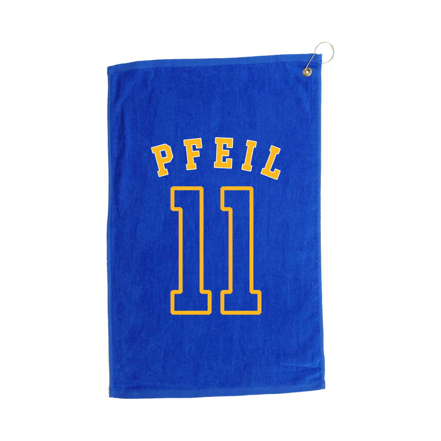 Golf Towel — Shirsey Arch in Royal