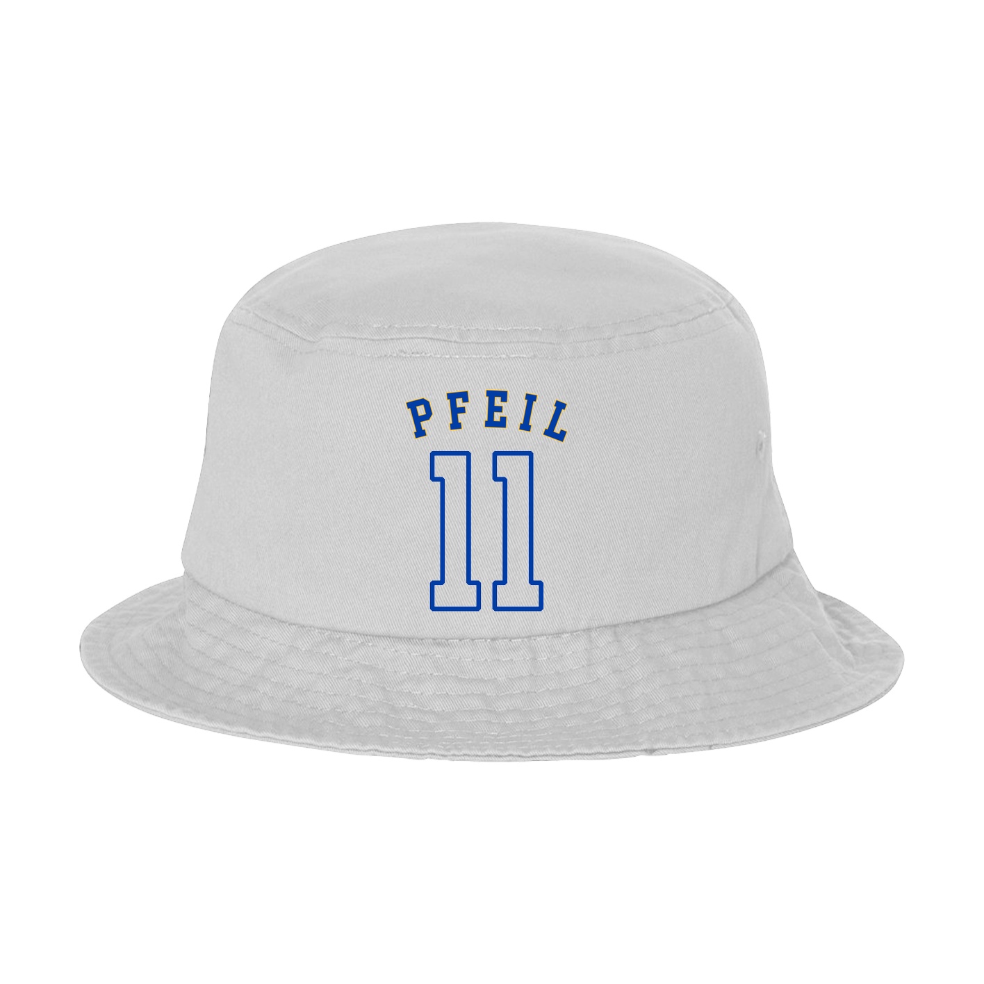Bucket Cap — Shirsey Arch in White