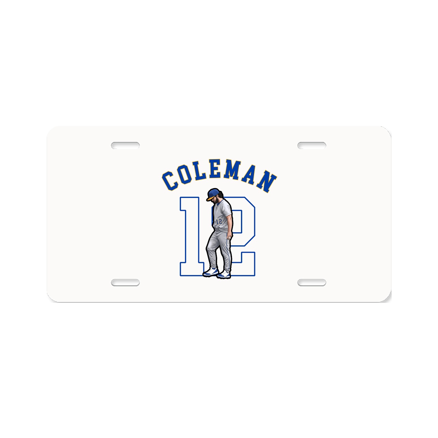 License Plate — Shirsey Arch in Classic