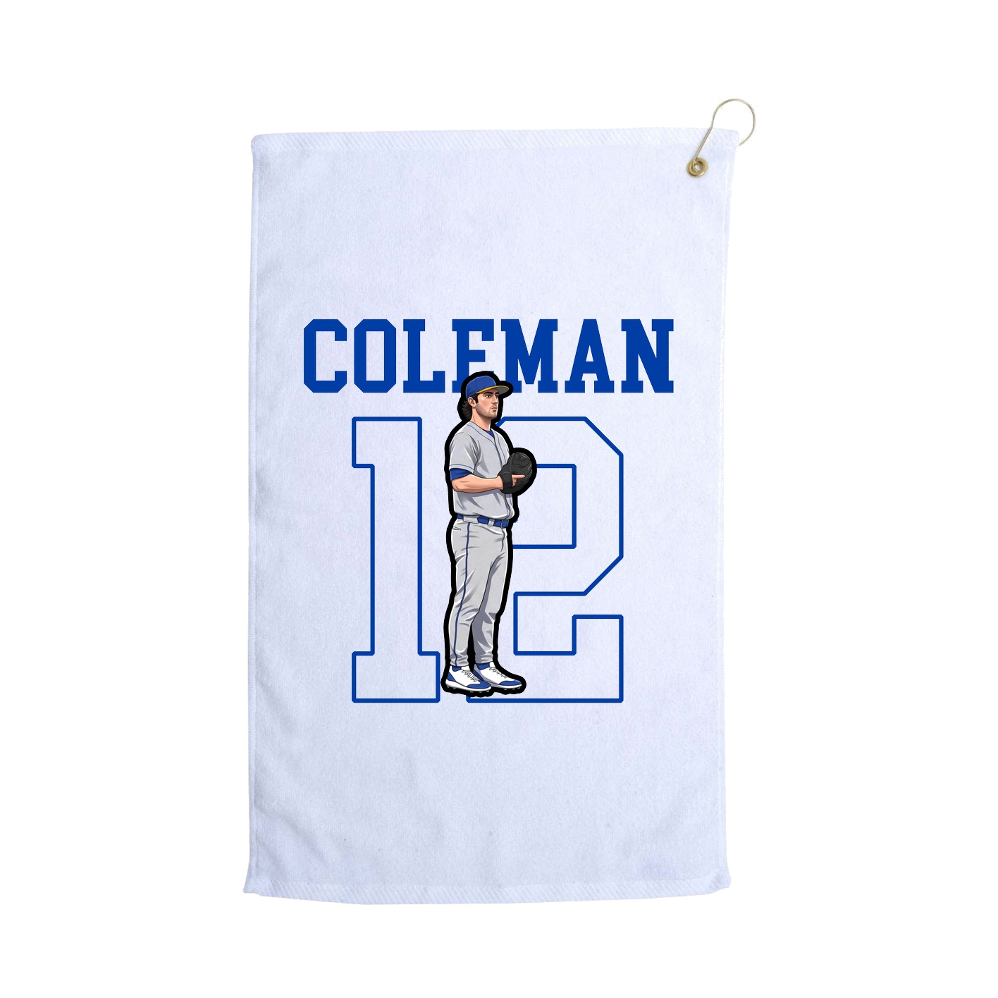 Terry Velour Golf Towel