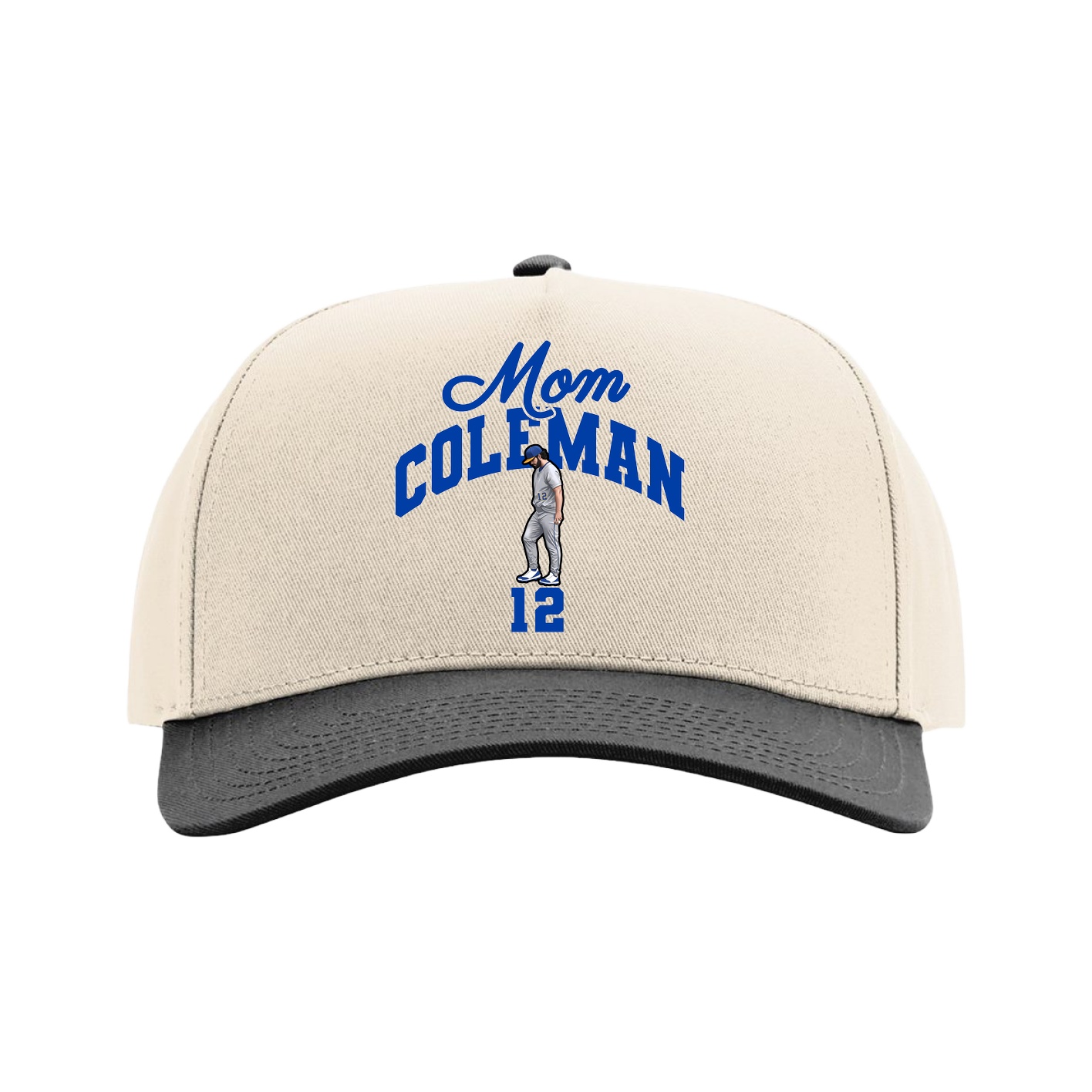 Full Fabric Five-Panel Champ Cap
