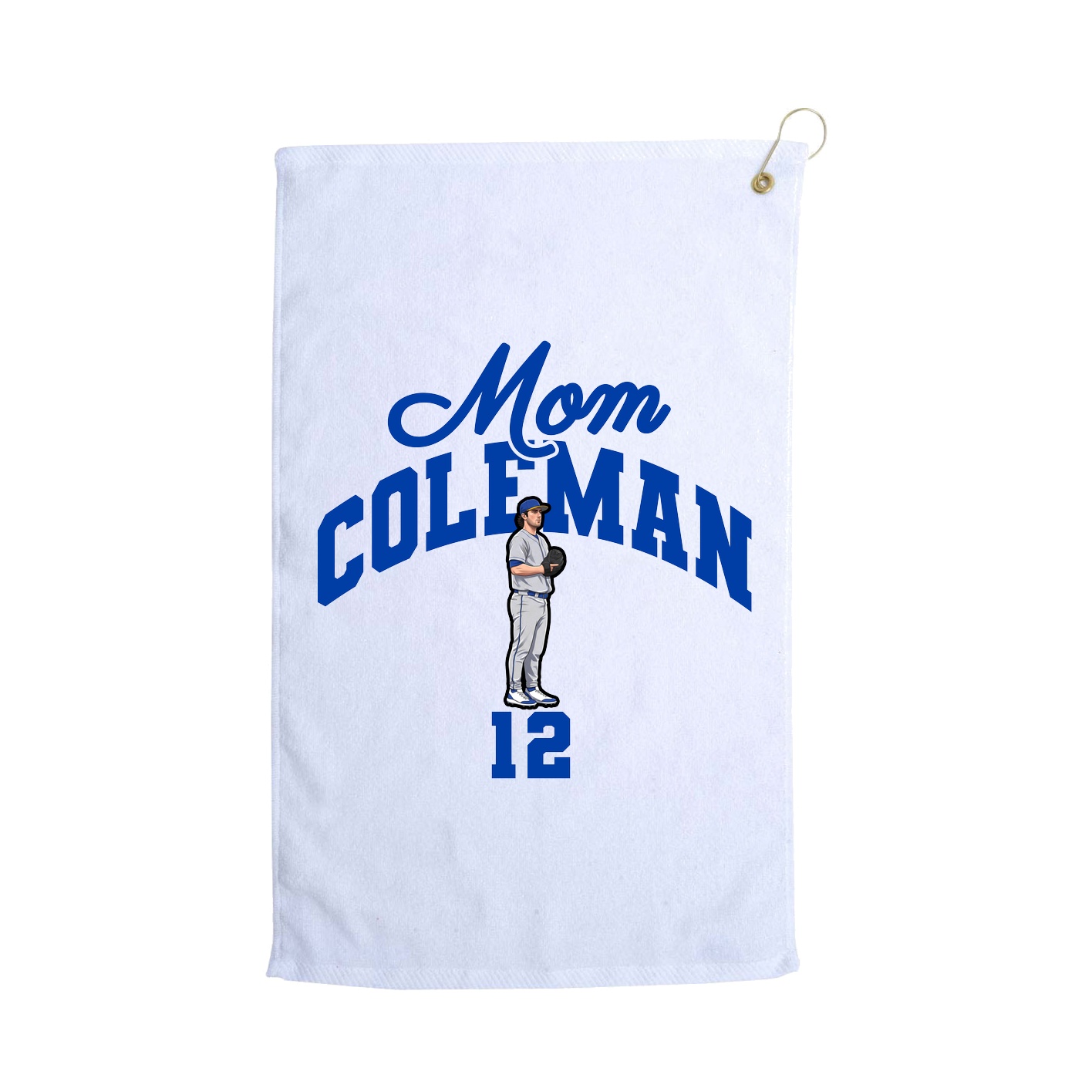 Terry Velour Golf Towel