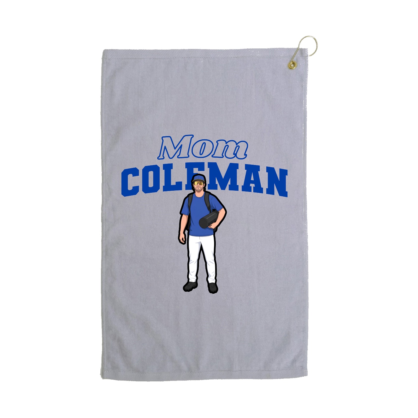 Terry Velour Golf Towel
