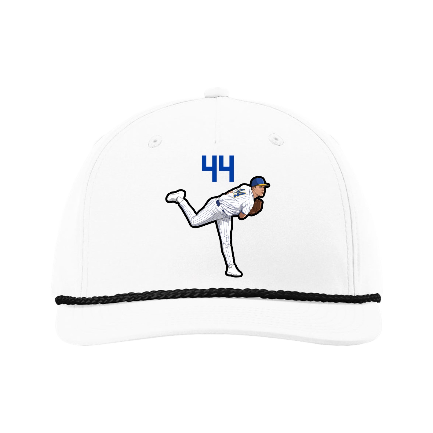 Five-Panel Classic Rope Cap