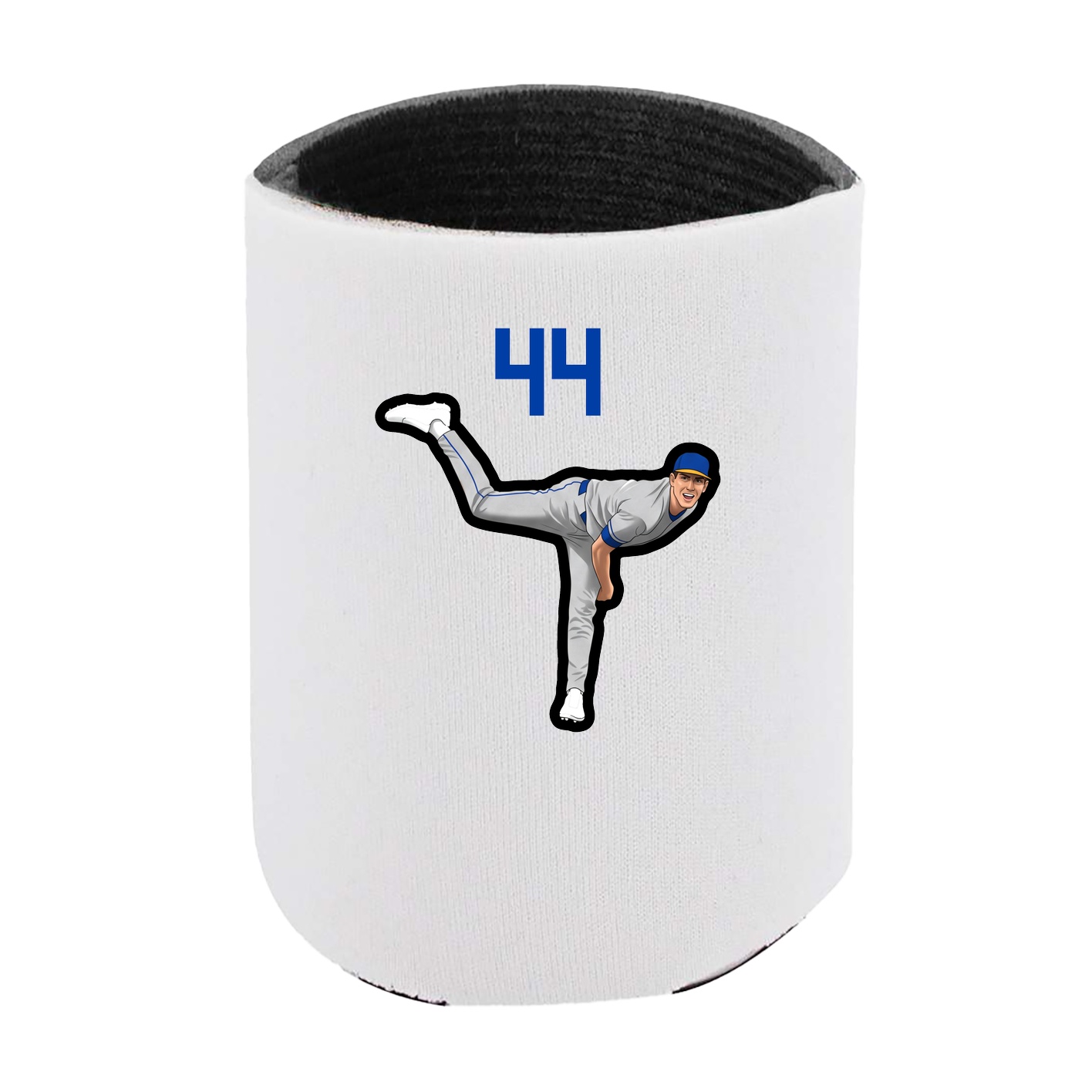 Can Holder — Number Top in White