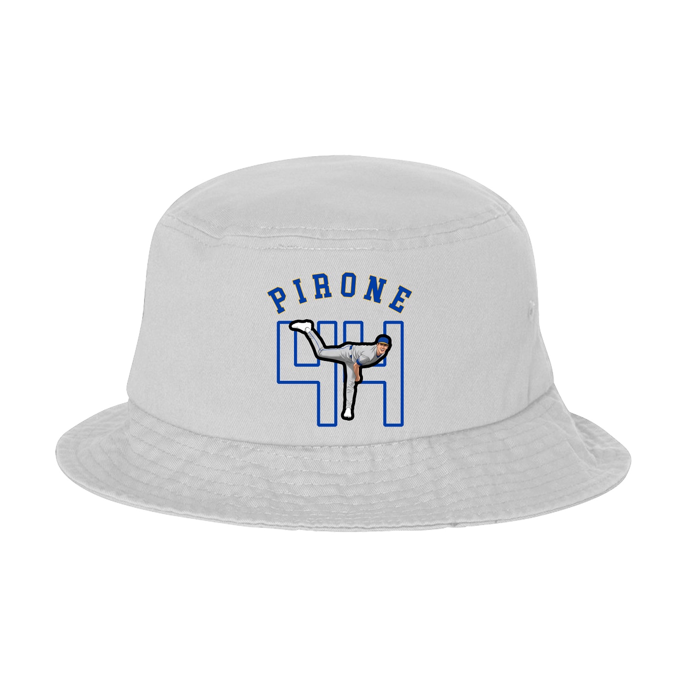 Bucket Cap — Shirsey Arch in White