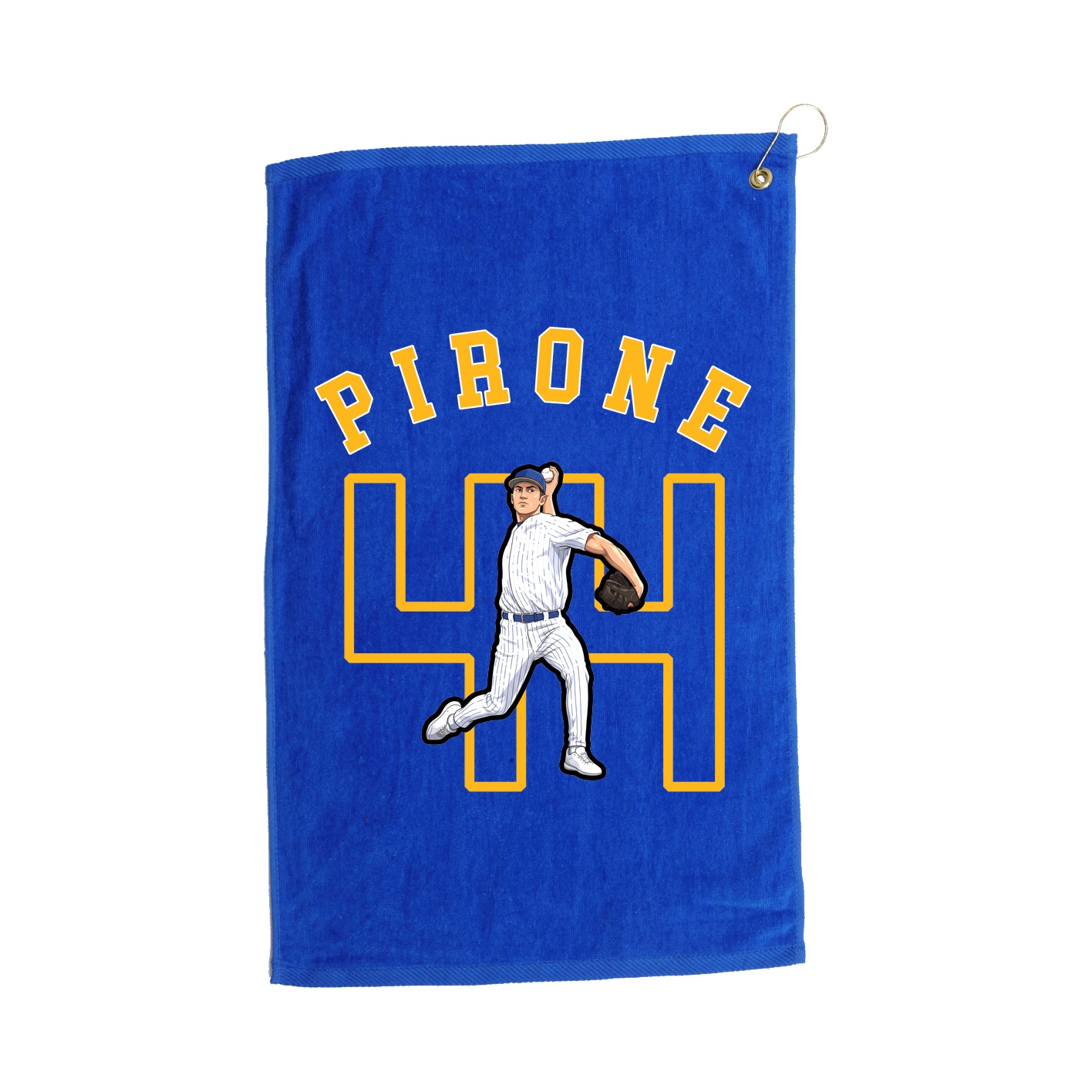 Golf Towel — Shirsey Arch in Royal