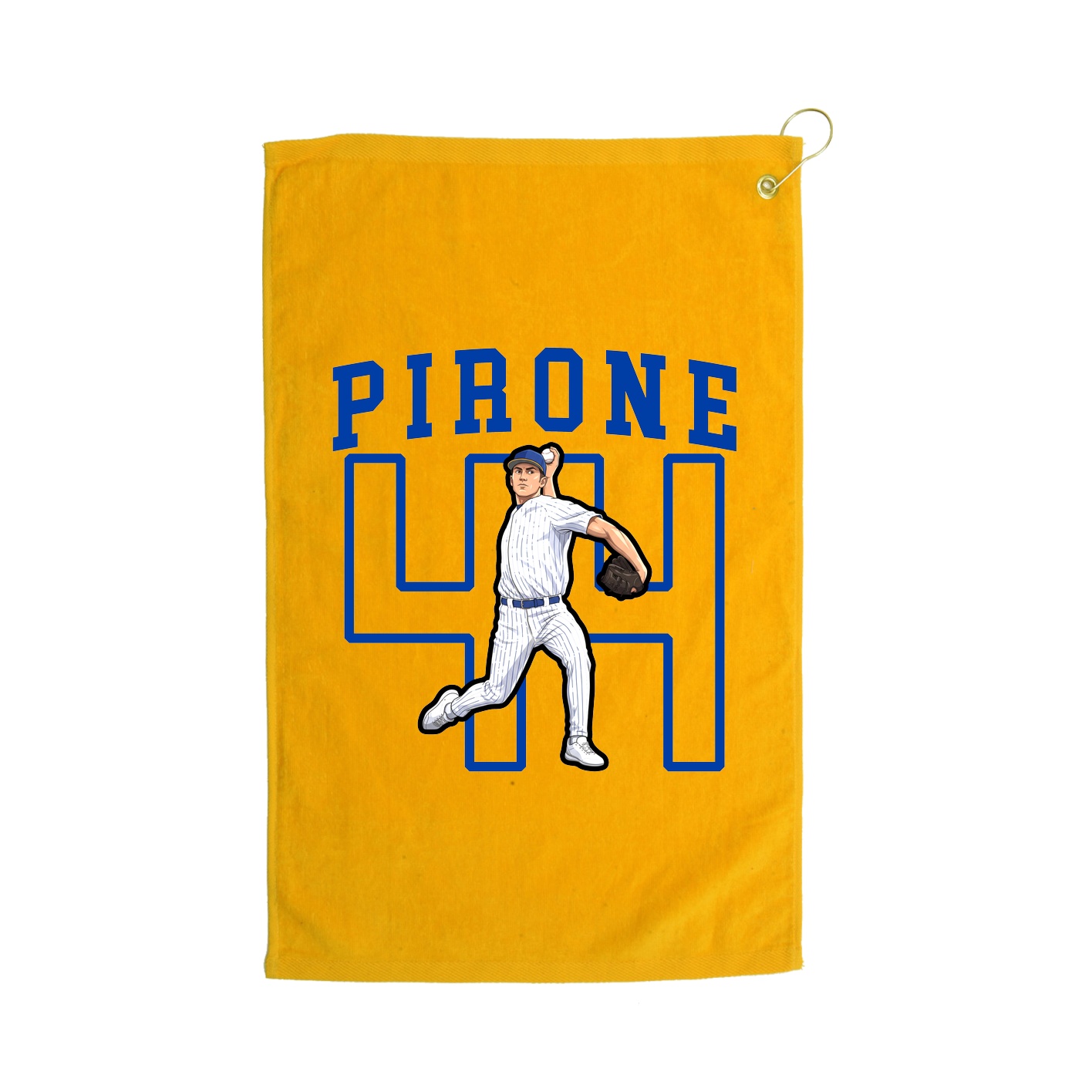 Golf Towel — Shirsey in Gold
