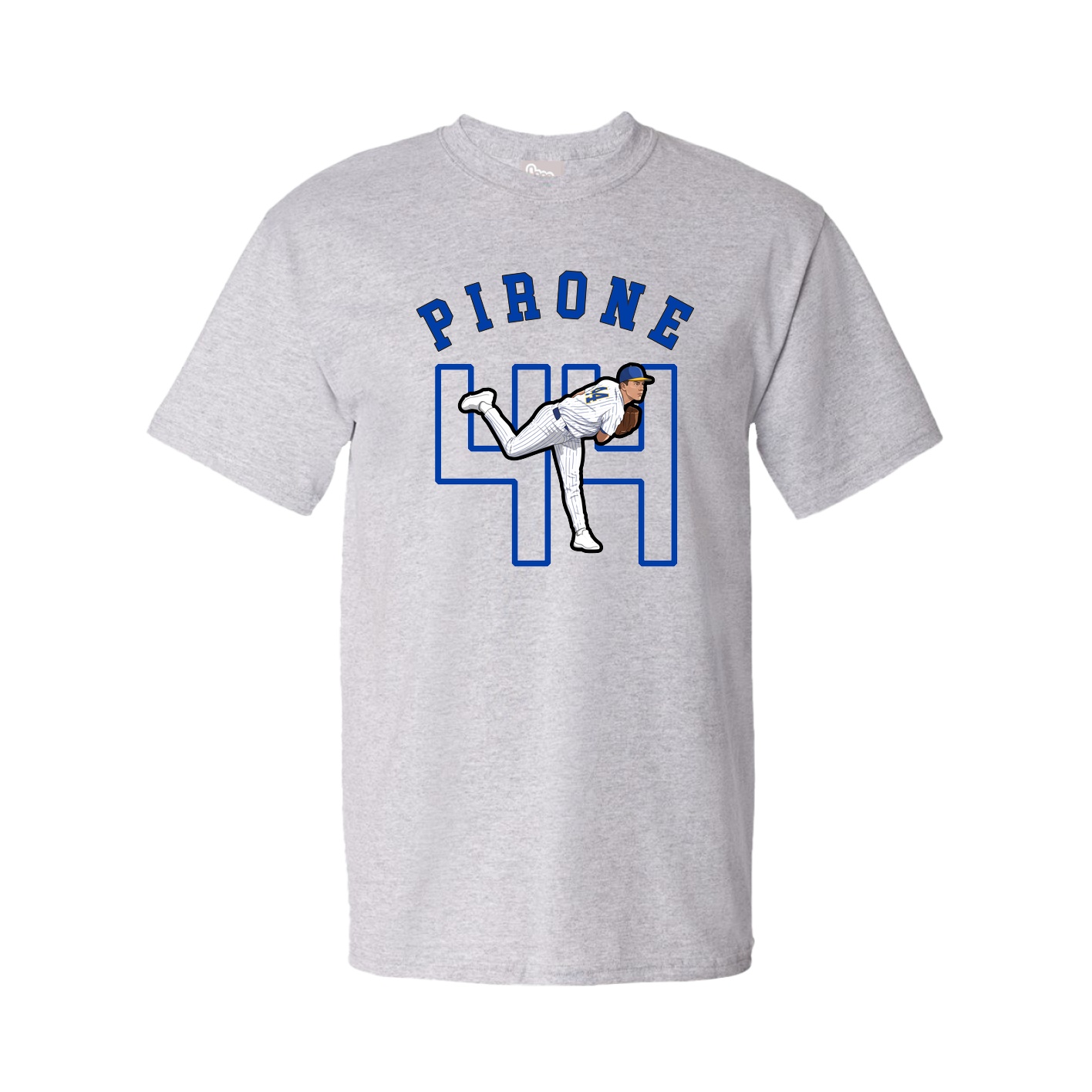 Youth Tee — Shirsey Arch in Grey