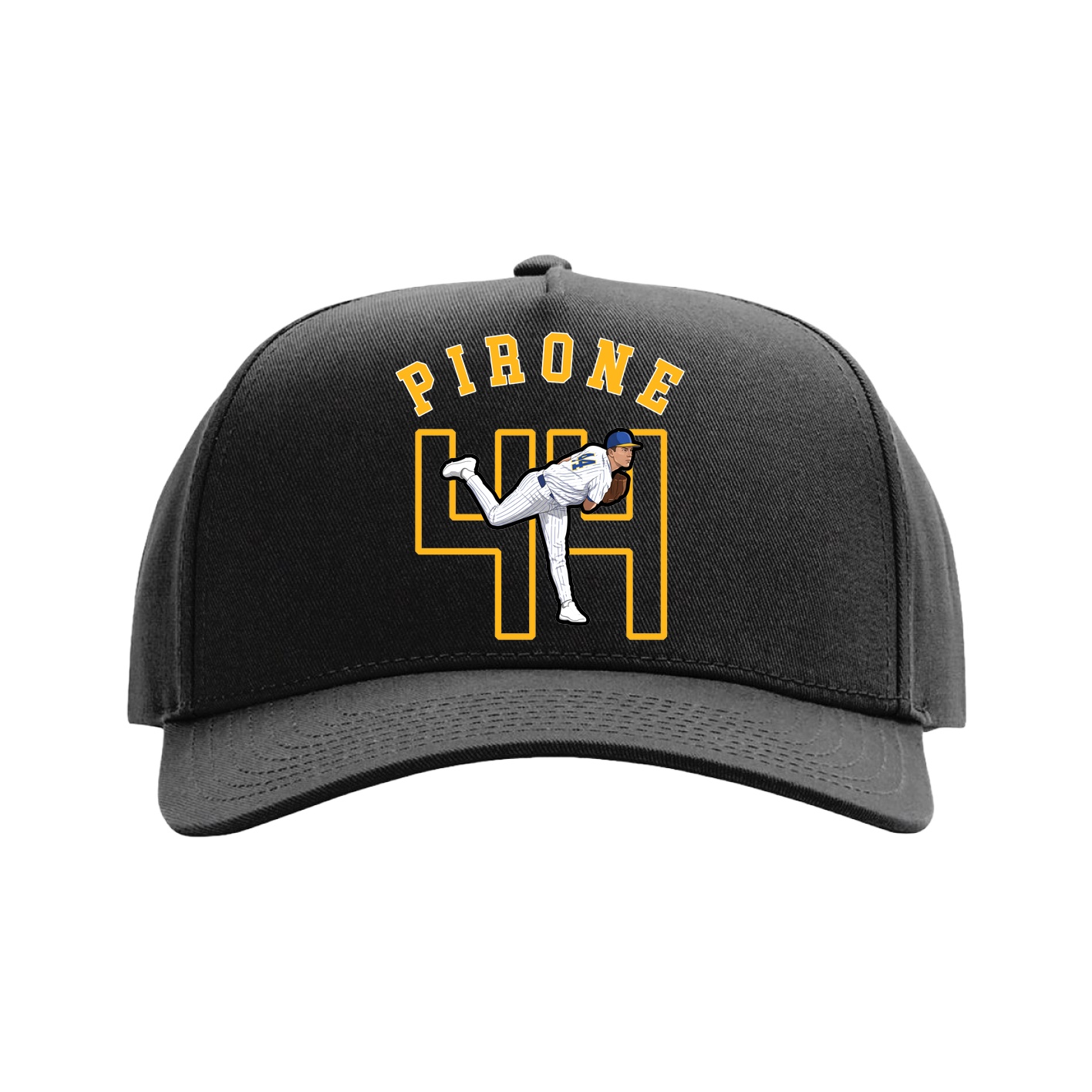 Full Fabric Five-Panel Champ Cap