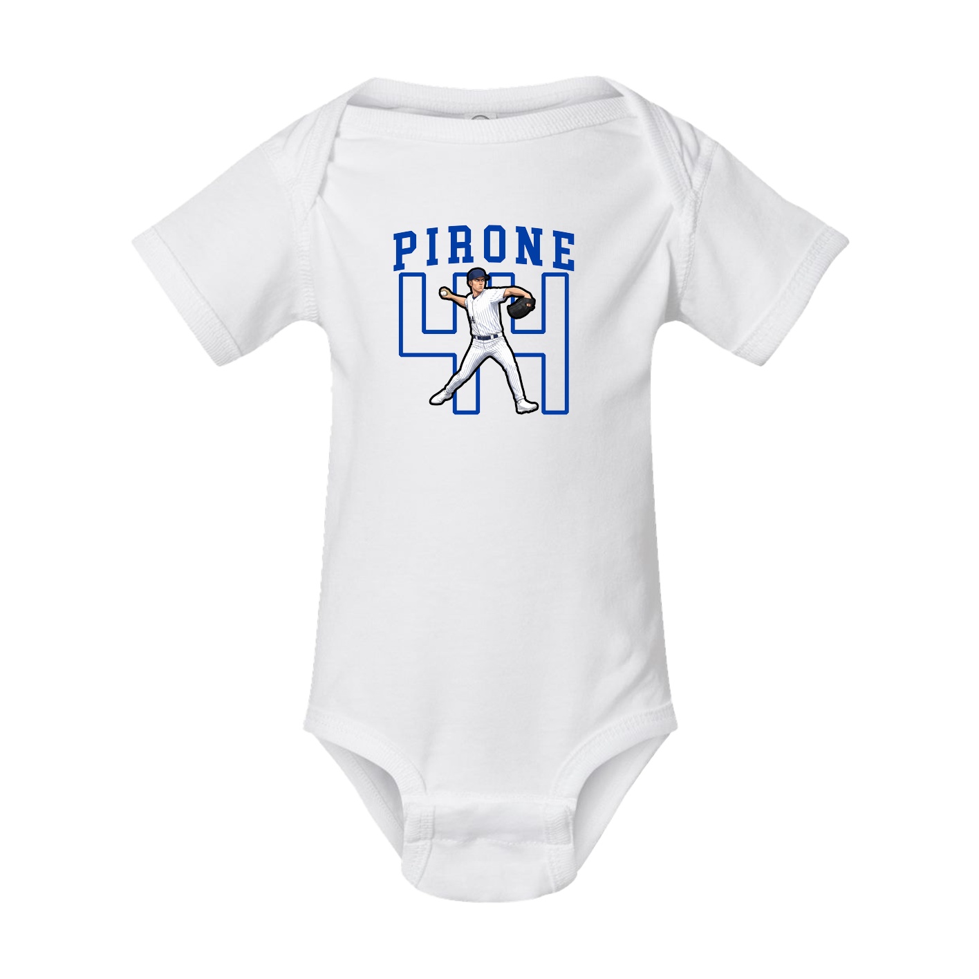 Baby Onesie — Shirsey in White