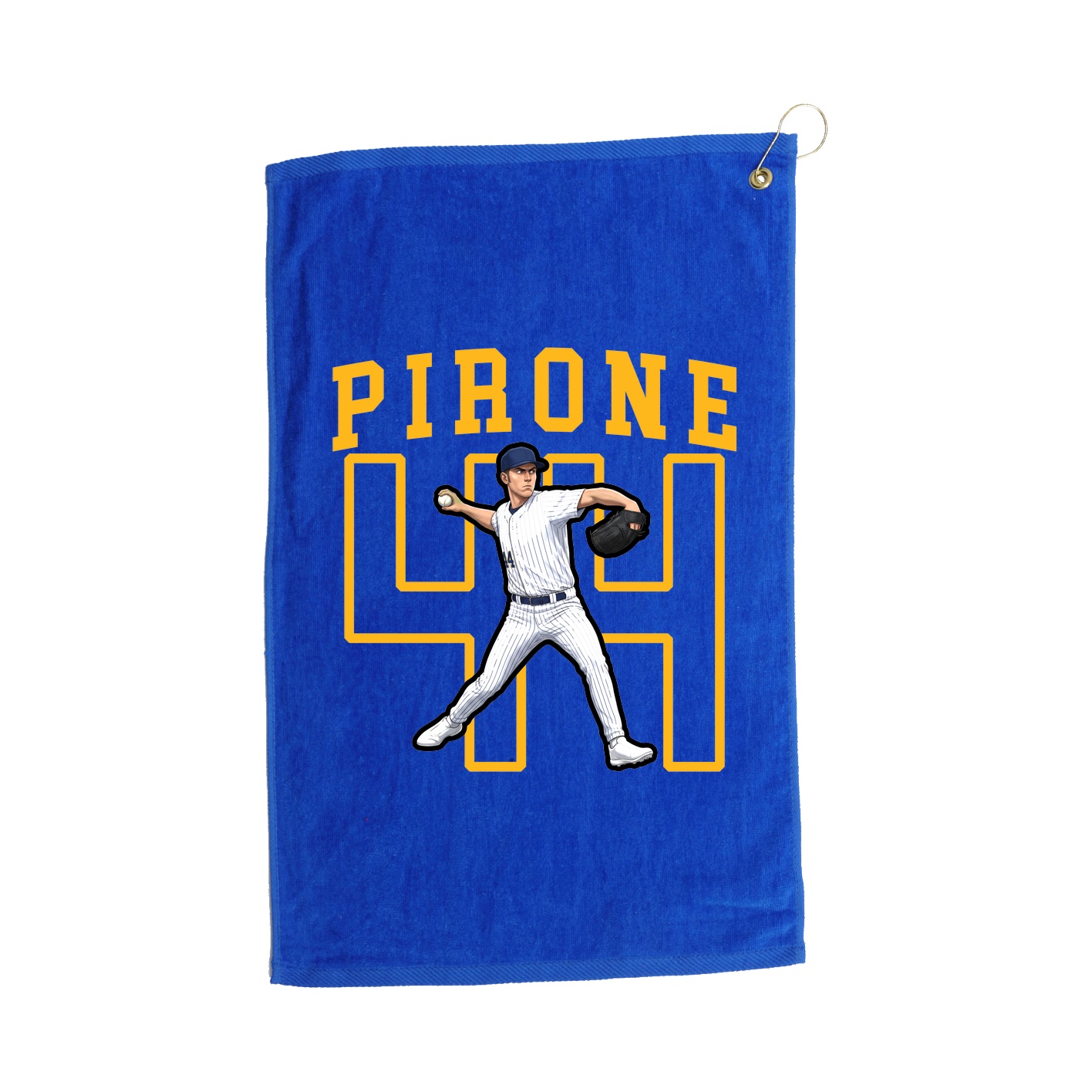 Golf Towel — Shirsey in Royal