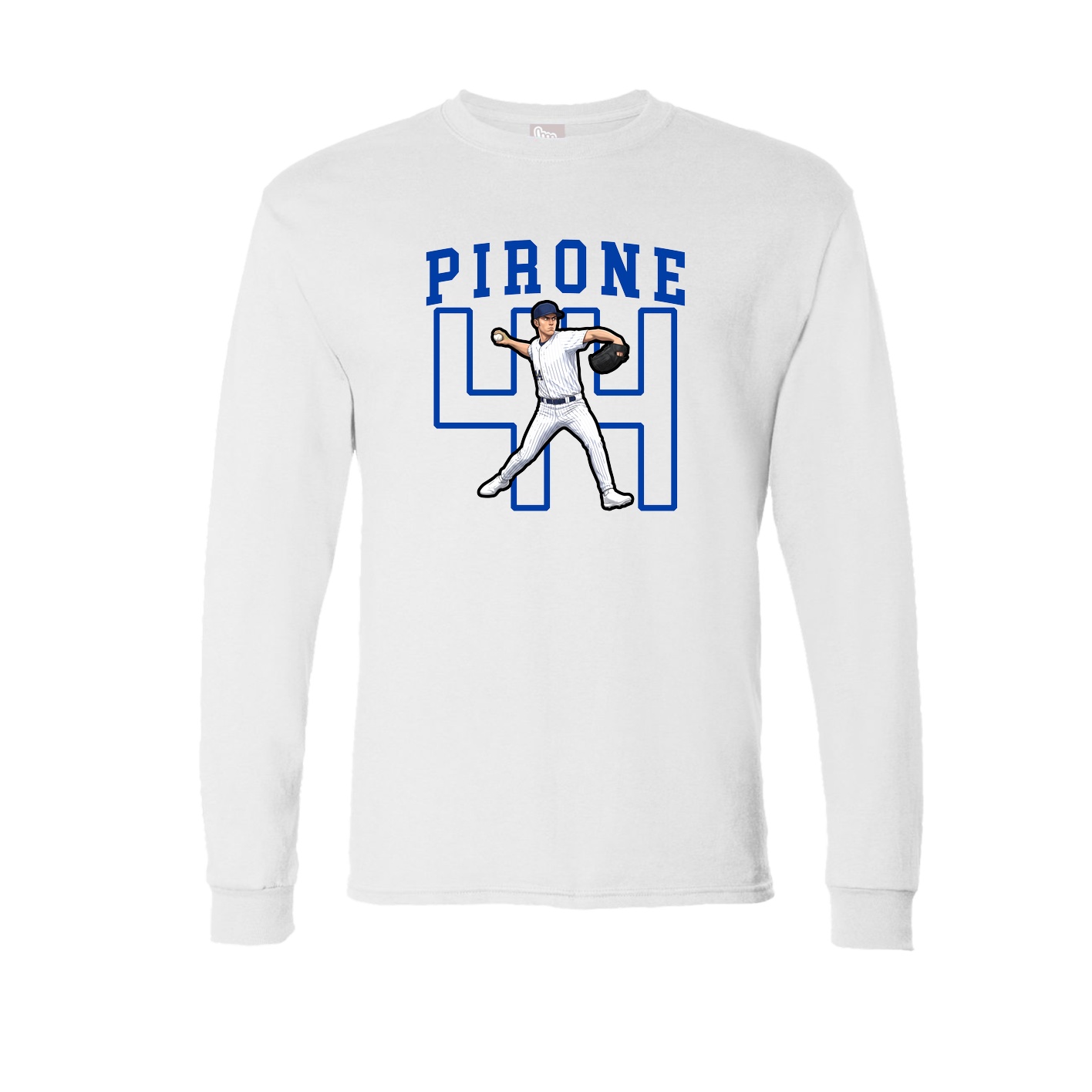 Long Sleeve Tee — Shirsey in White