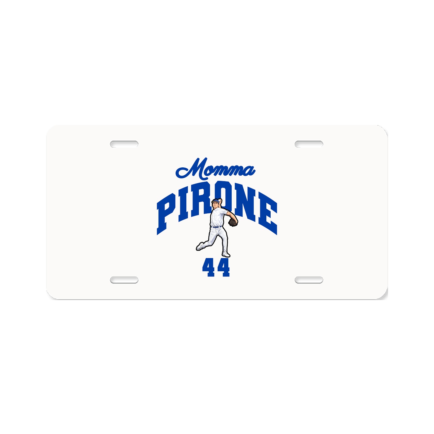 License Plate — Mothers Day Arch in Classic