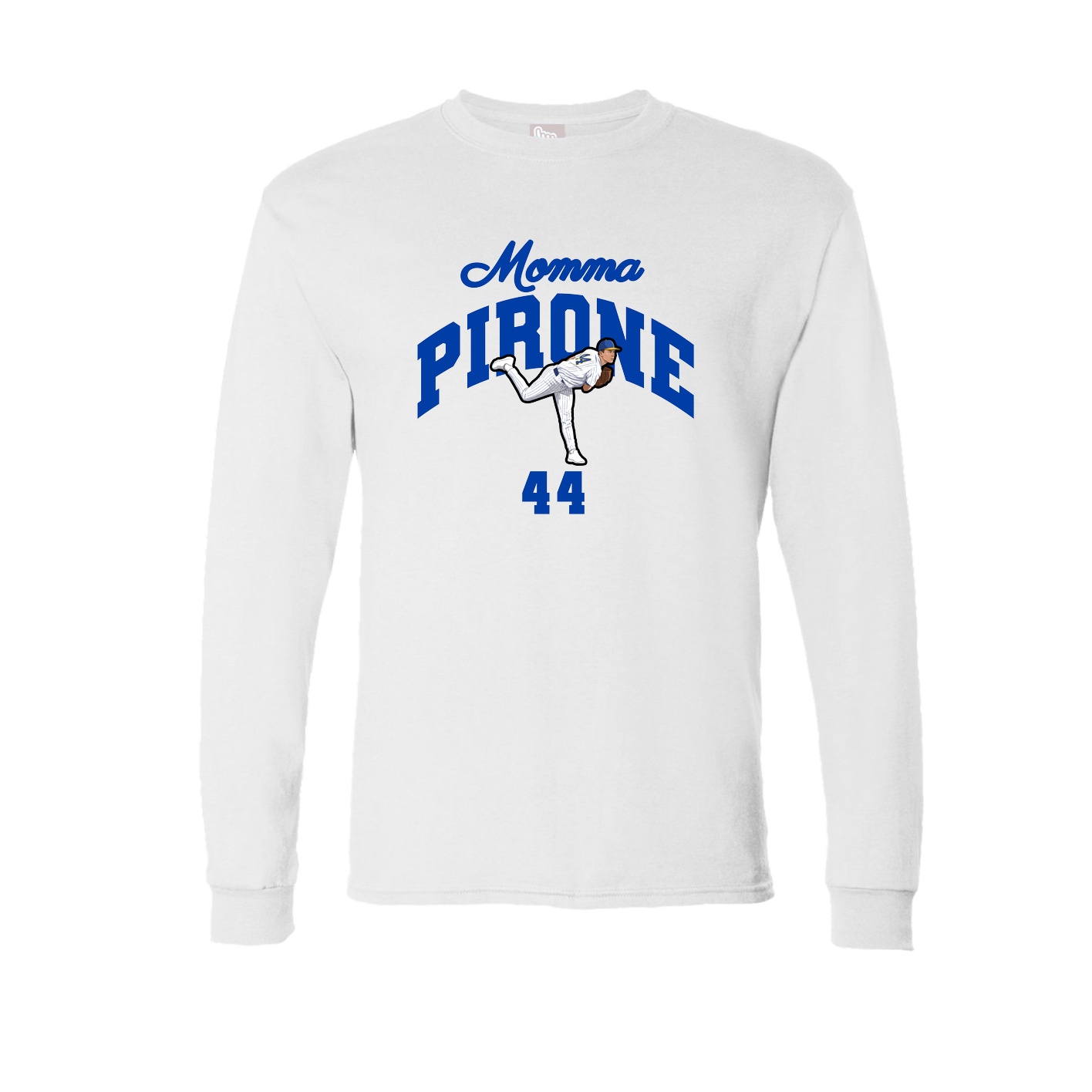 NIL Club Long Sleeve Tee