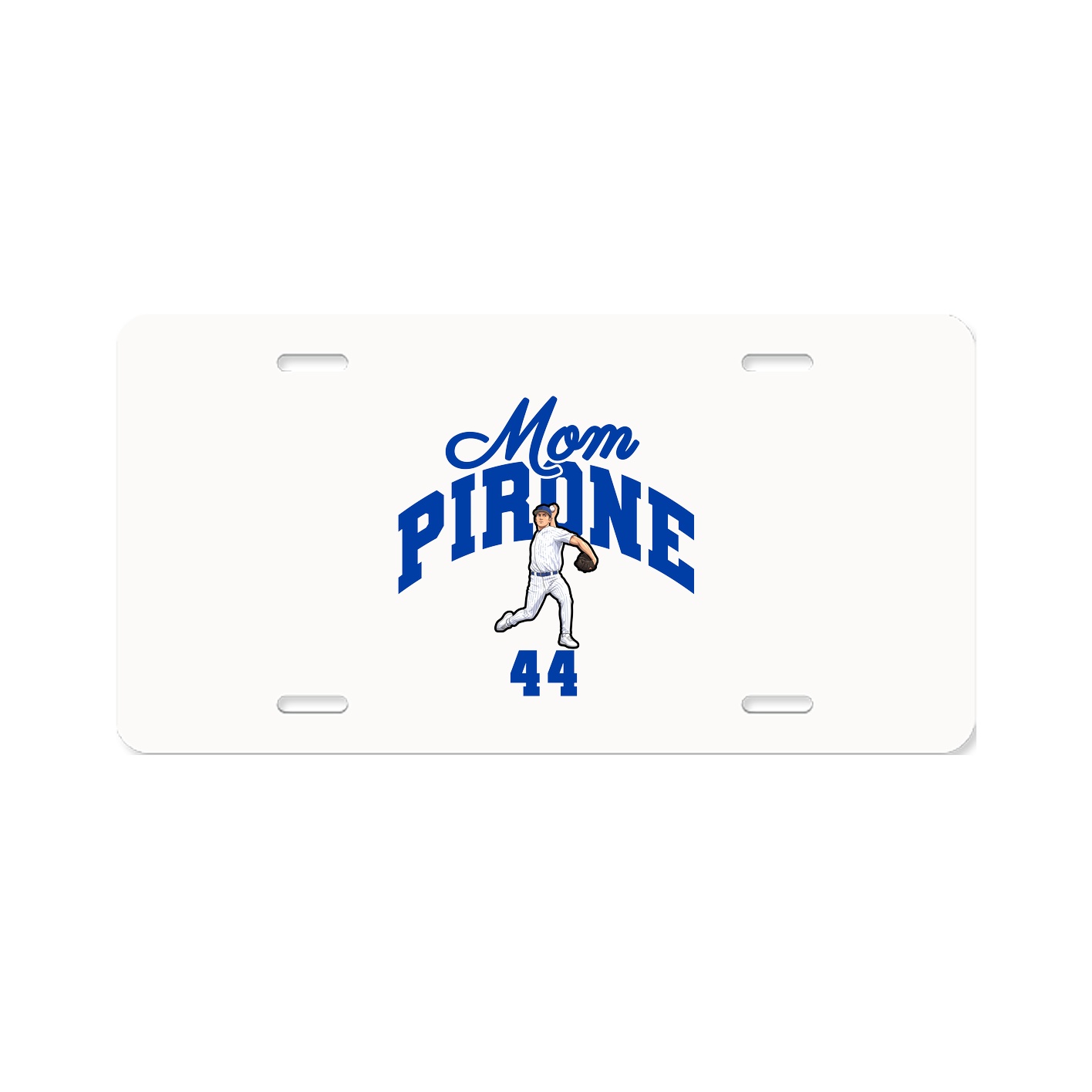 License Plate — Mothers Day Arch in Classic