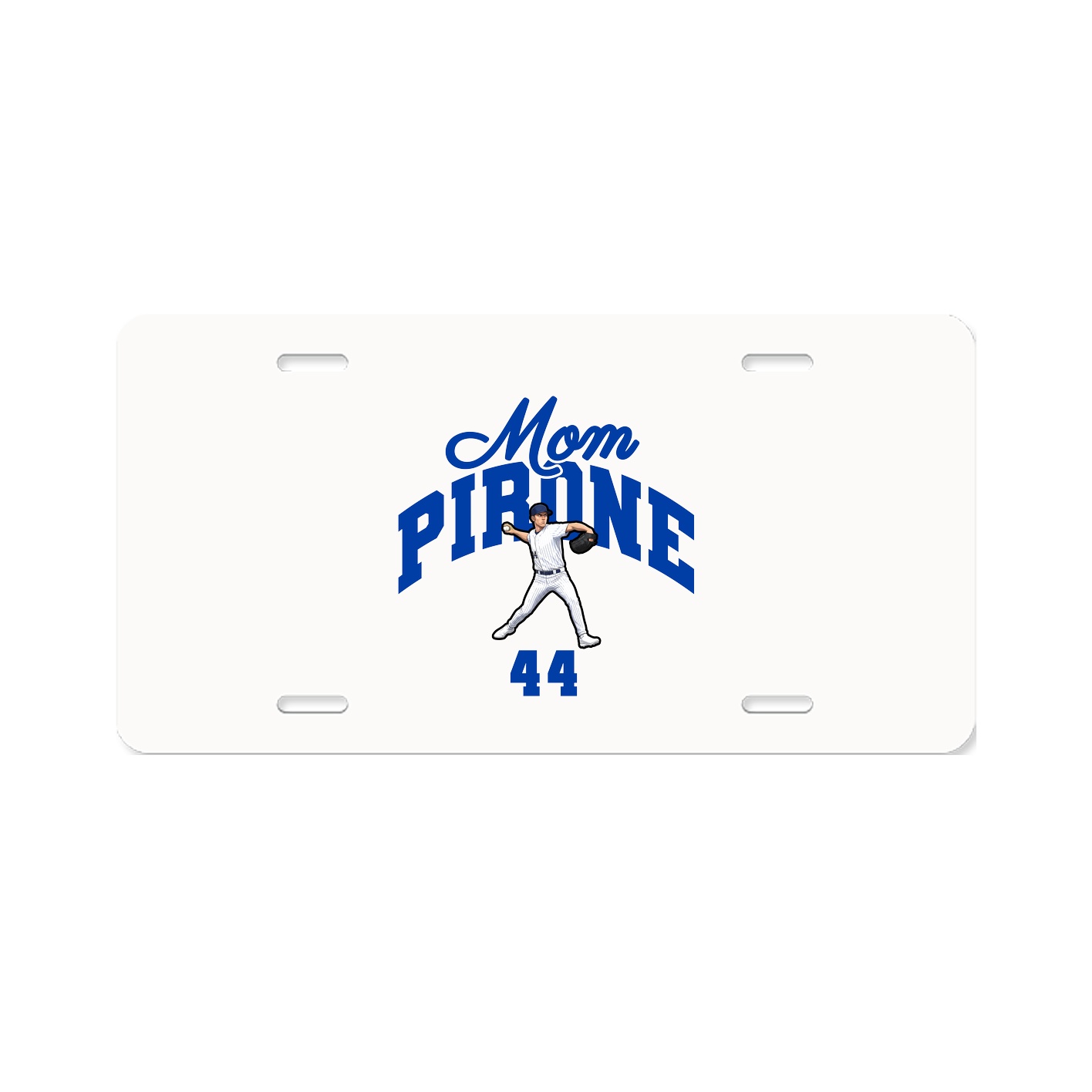 License Plate — Mothers Day Arch in Classic