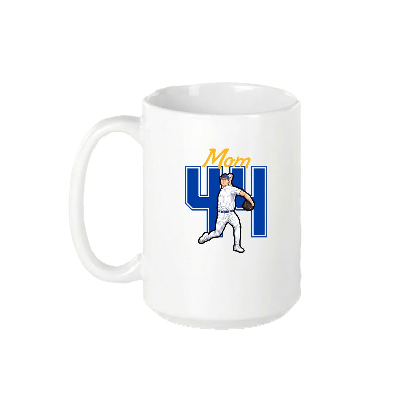 15oz Coffee Mug — Mothers Day Shirsey in White