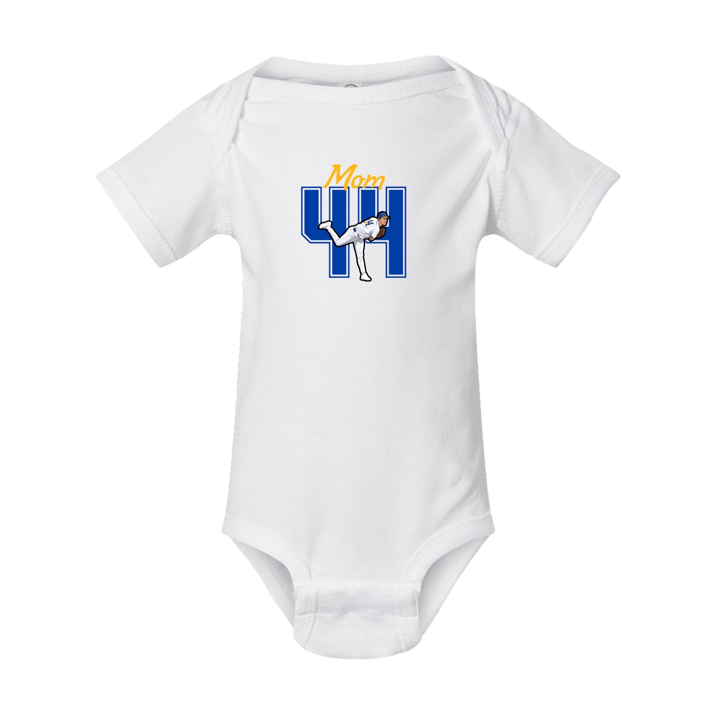 Baby Onesie — Mothers Day Shirsey in White