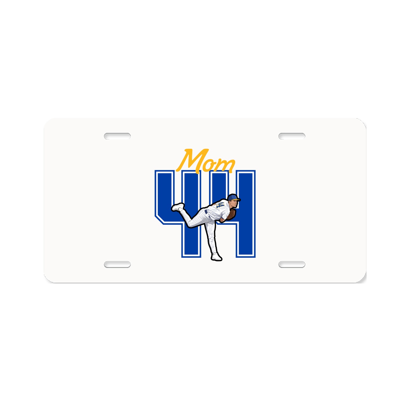 License Plate — Mothers Day Shirsey in Classic