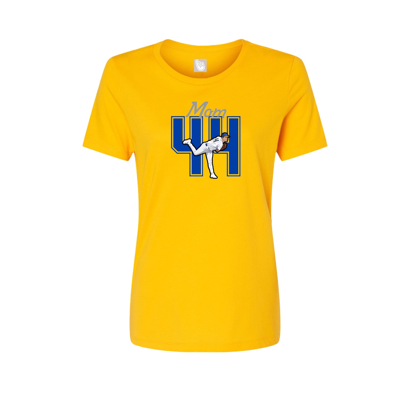 Womens Tee — Mothers Day Shirsey in Gold