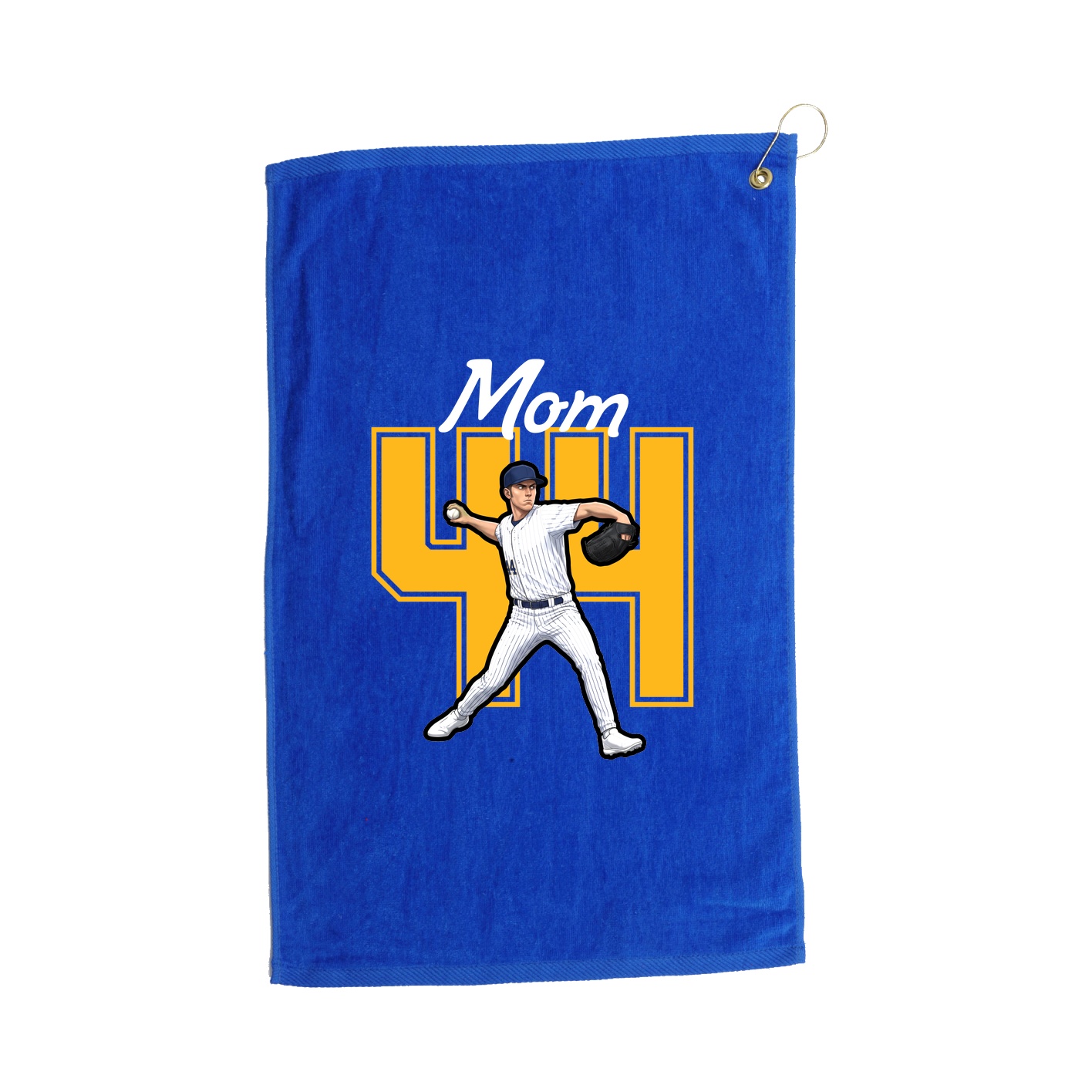 Golf Towel — Mothers Day Shirsey in Royal
