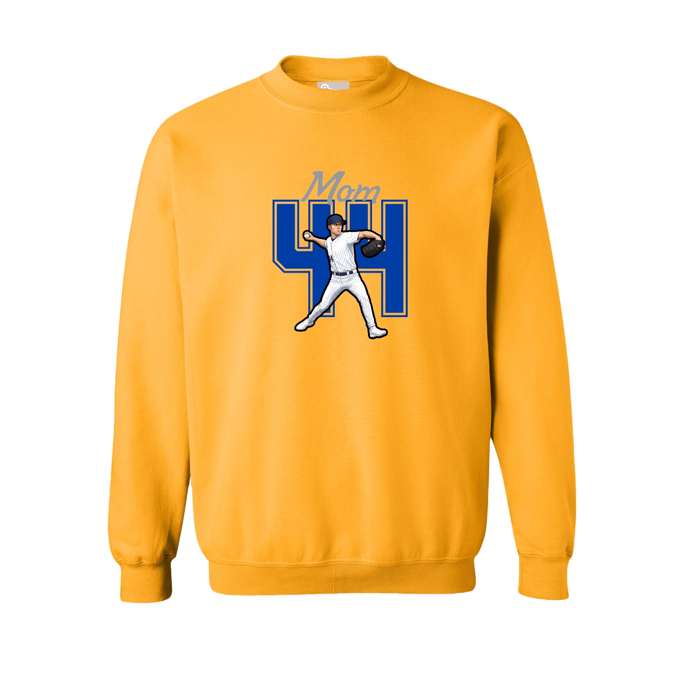 Fleece Crew — Mothers Day Shirsey in Gold