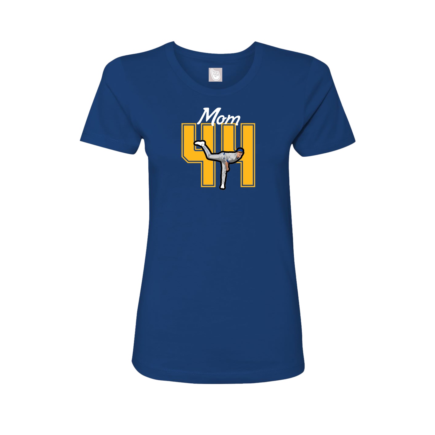 Womens Tee — Mothers Day Shirsey in Royal