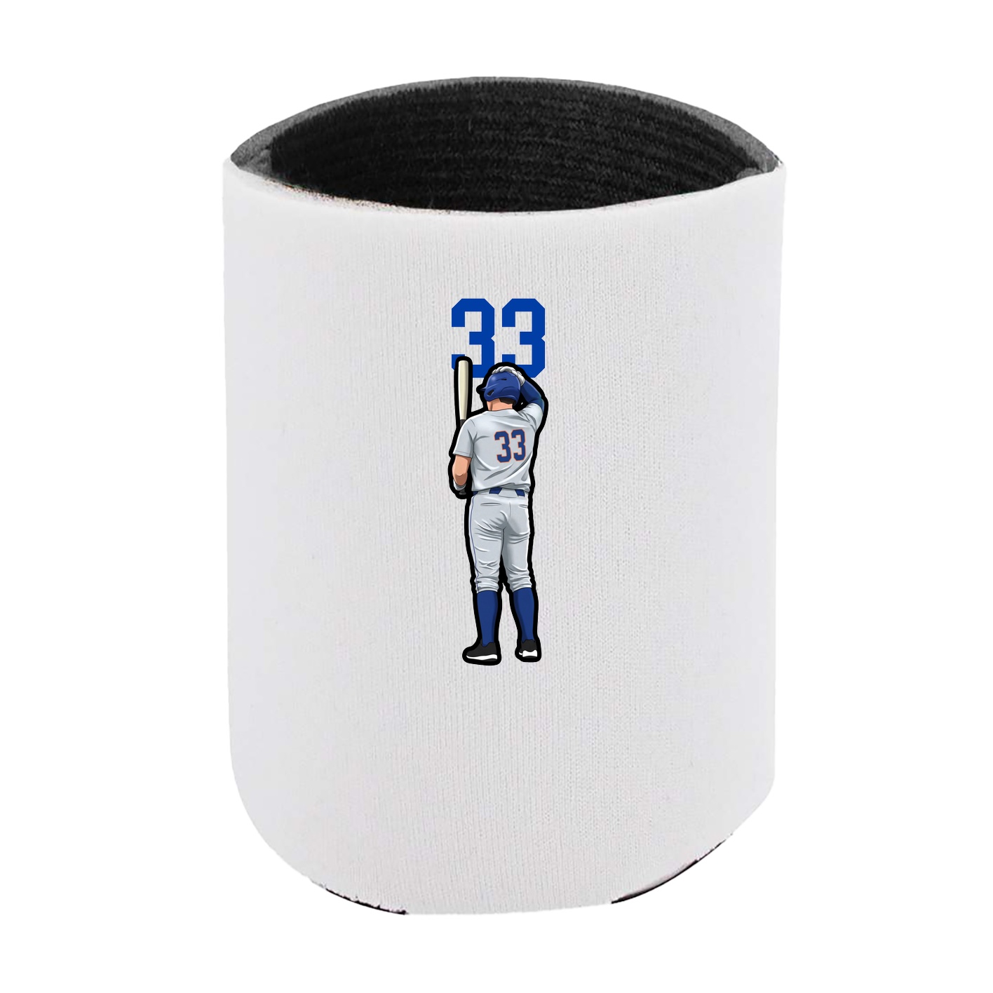 Can Holder — Number Top in White