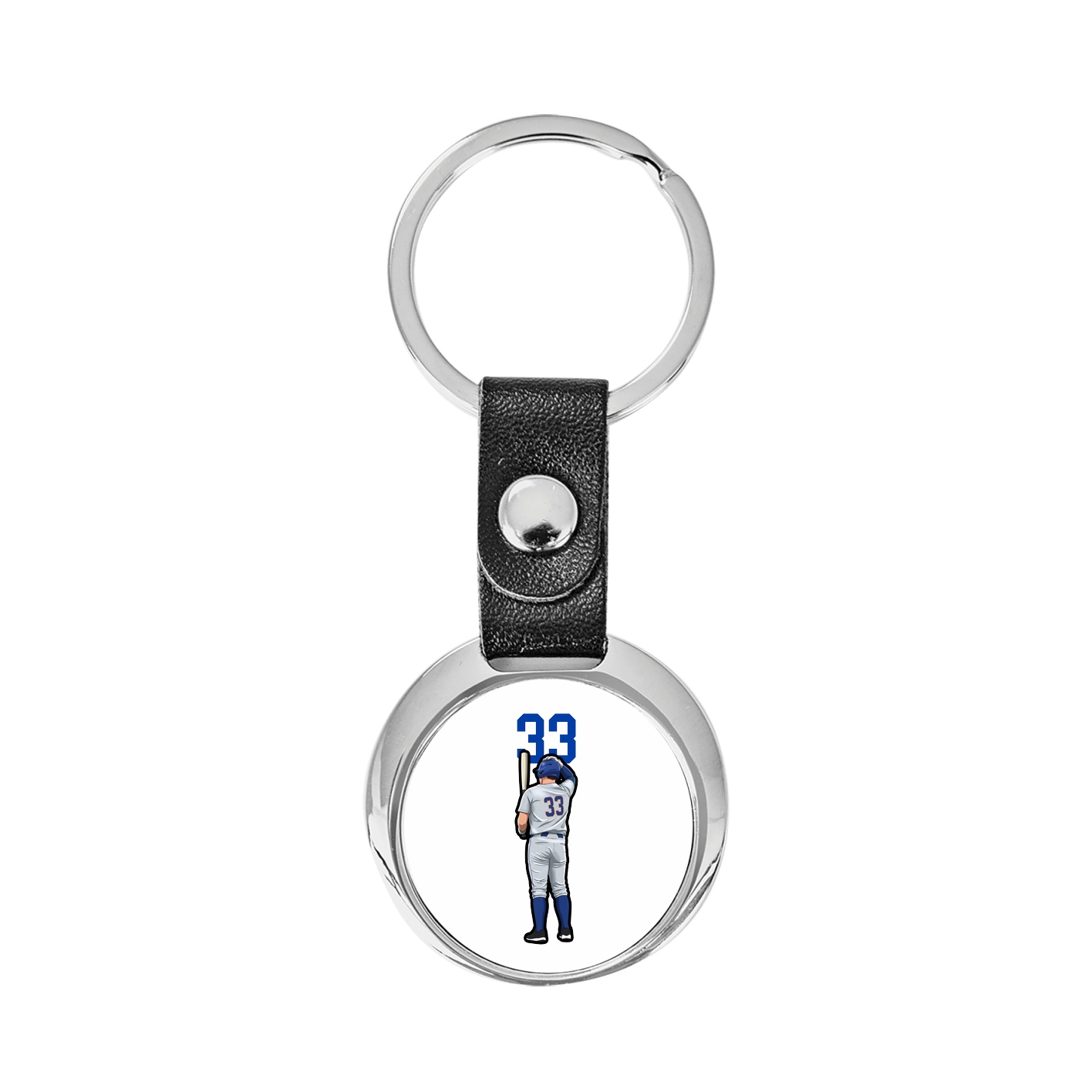 Key Chain — Number Top in Classic