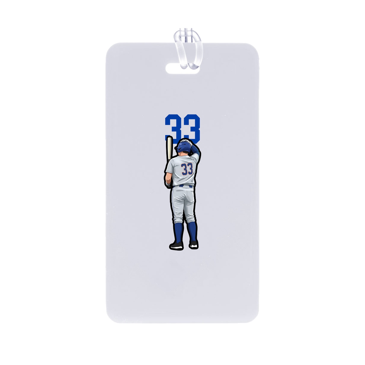 Bag Tag — Number Top in Classic