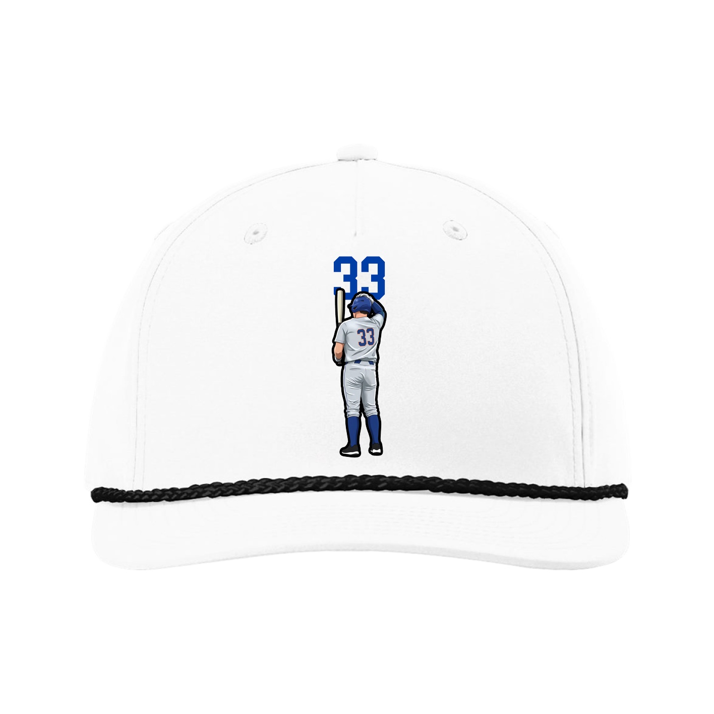 Five-Panel Classic Rope Cap