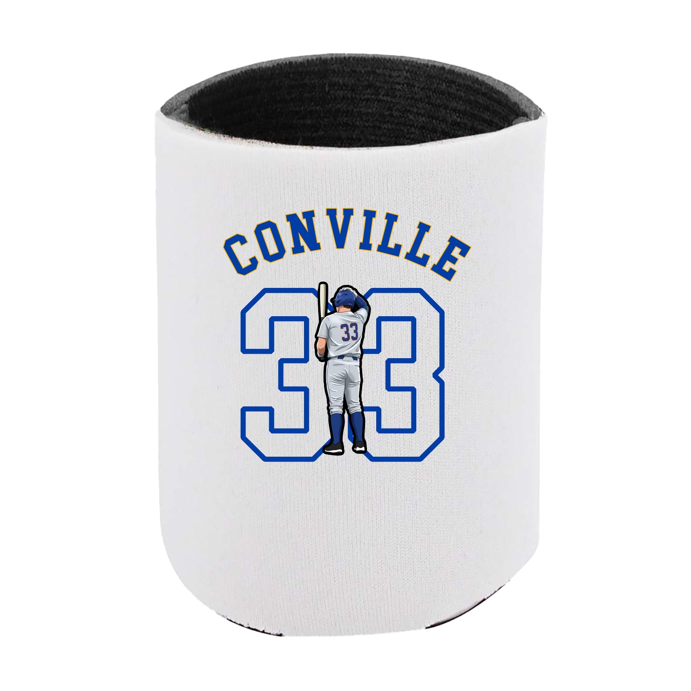 Can Holder — Shirsey Arch in White