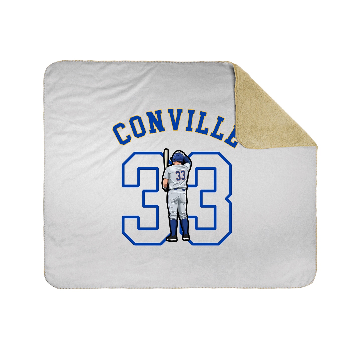 Throw Blanket — Shirsey Arch in White