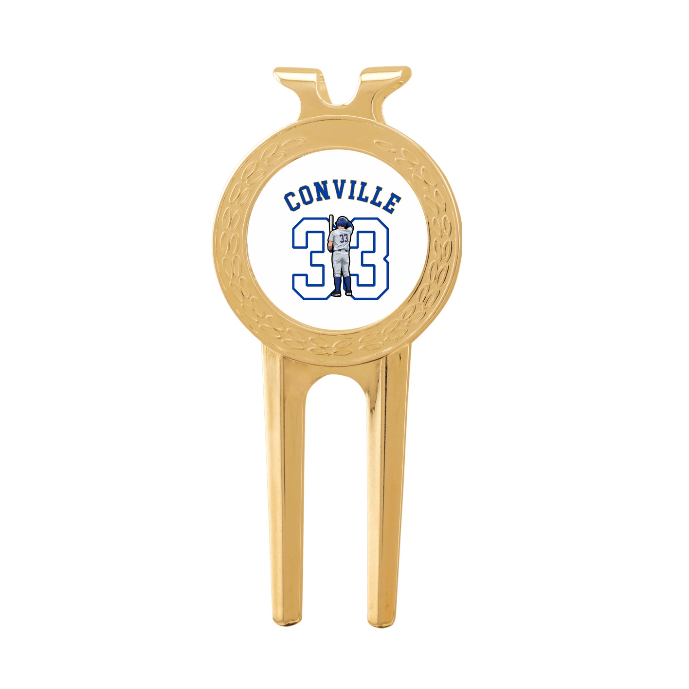 Divot Tool with Ball Marker — Shirsey Arch in Classic