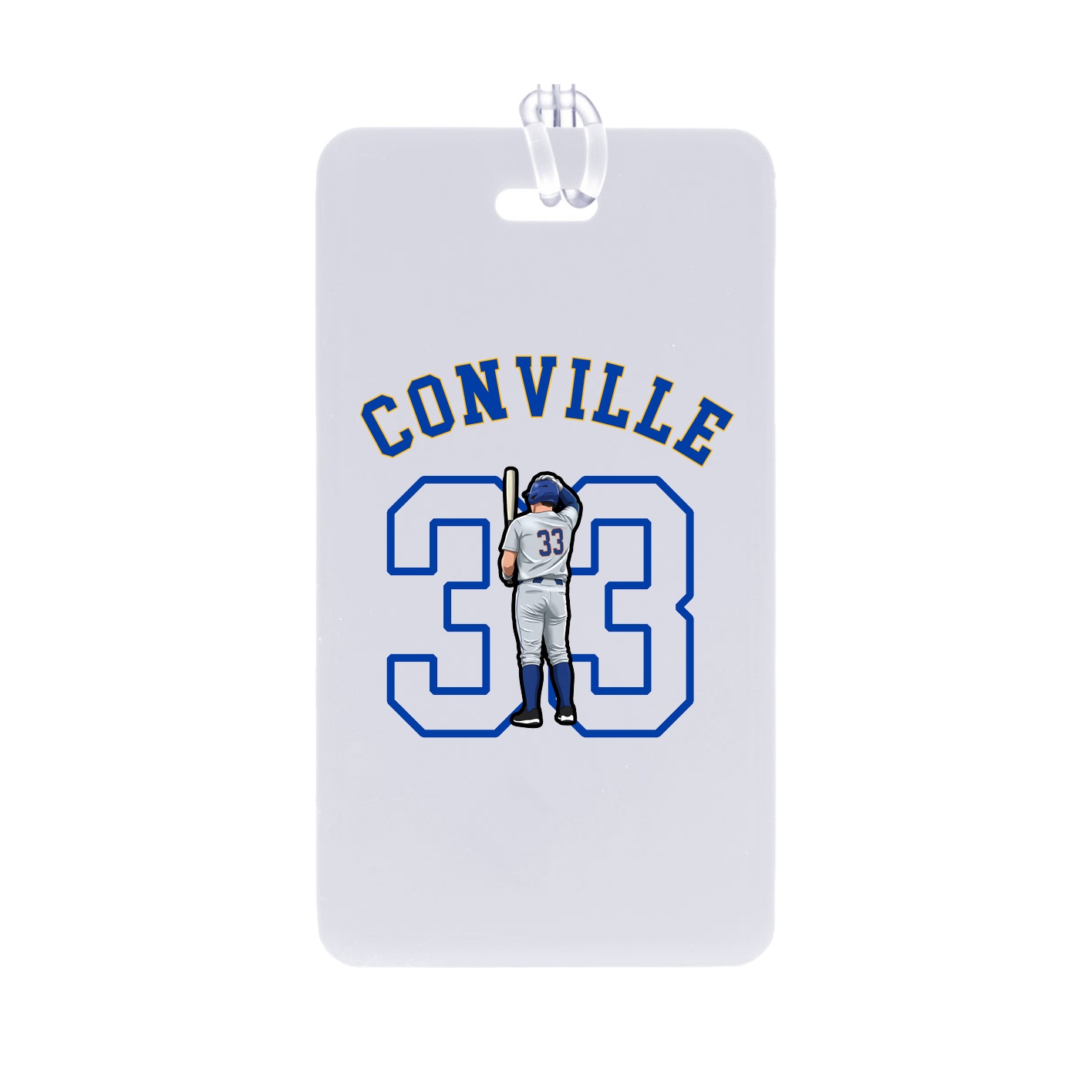 Bag Tag — Shirsey Arch in Classic
