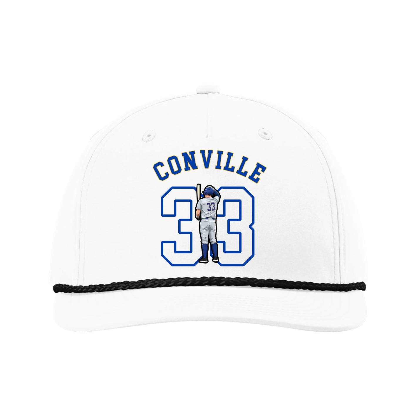 Five-Panel Classic Rope Cap