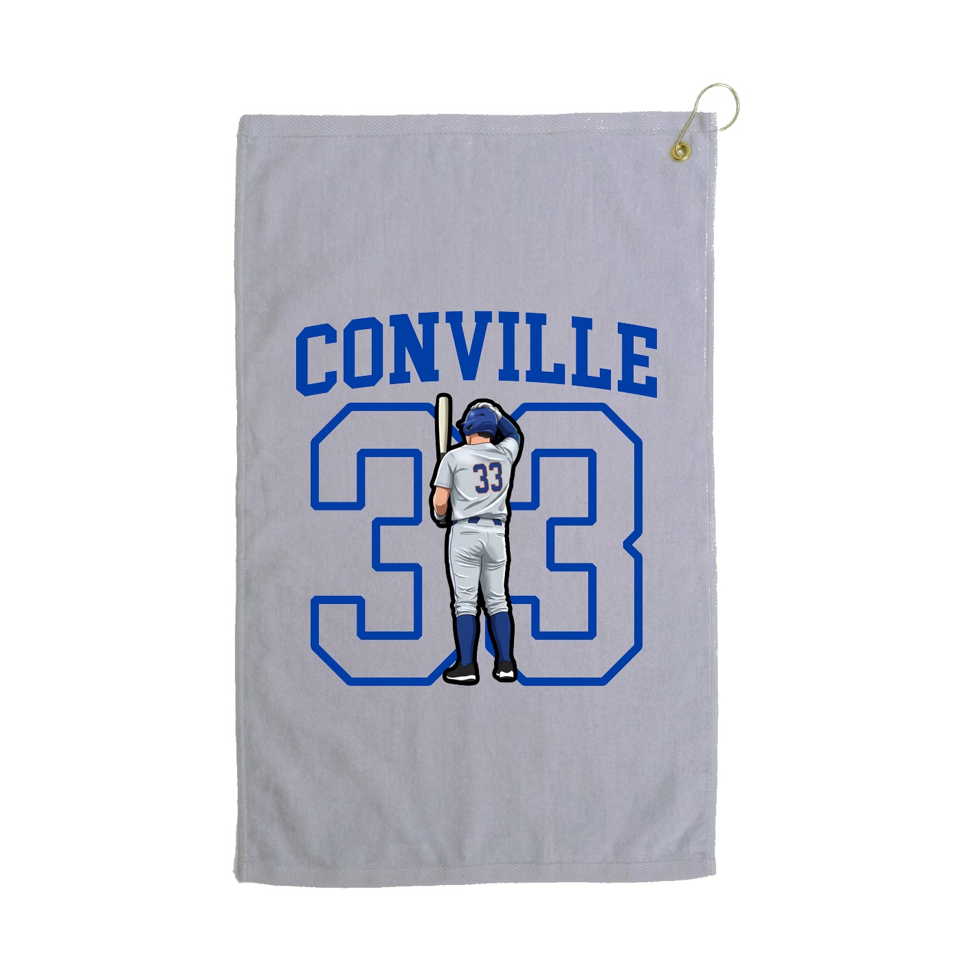Golf Towel — Shirsey in Grey