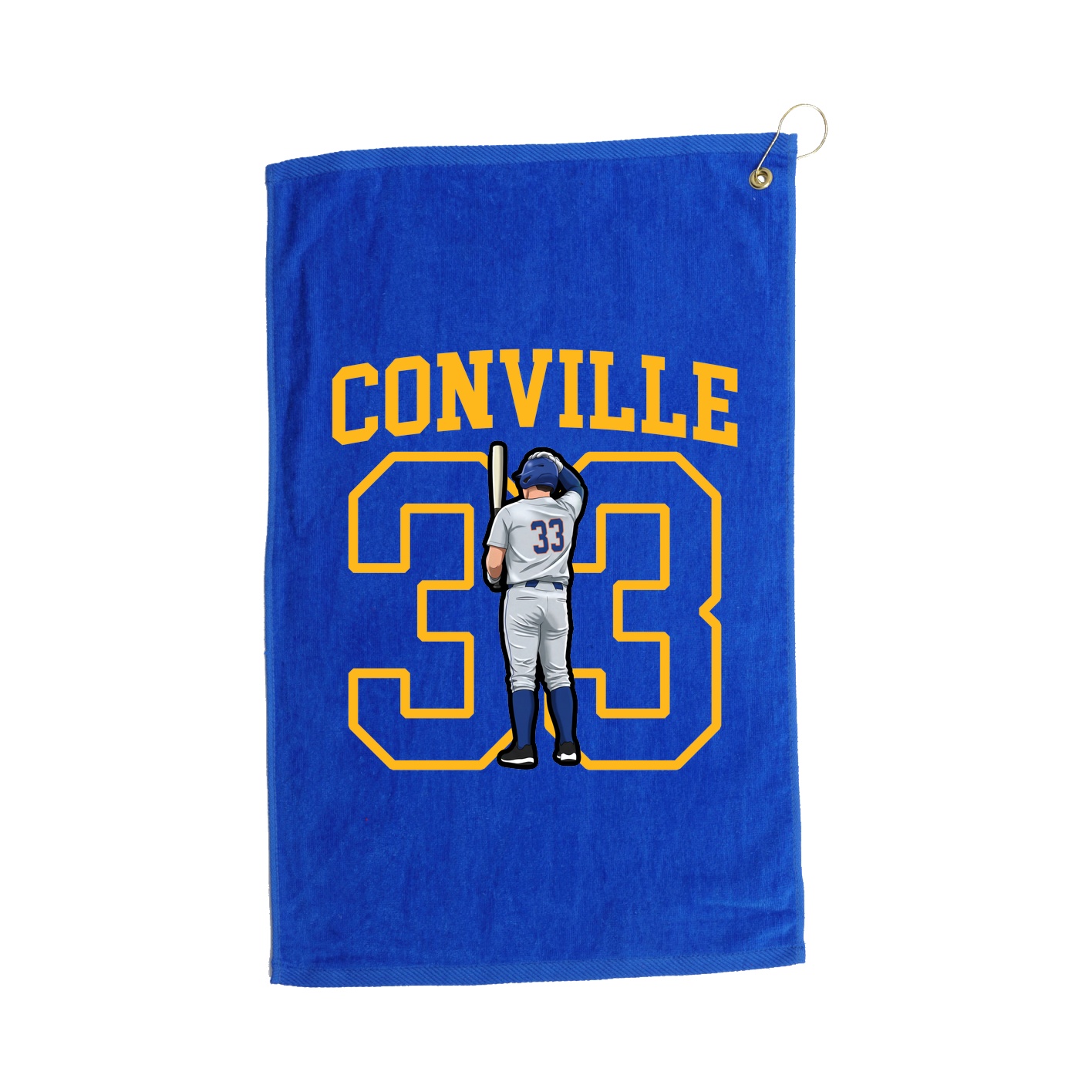 Golf Towel — Shirsey in Royal