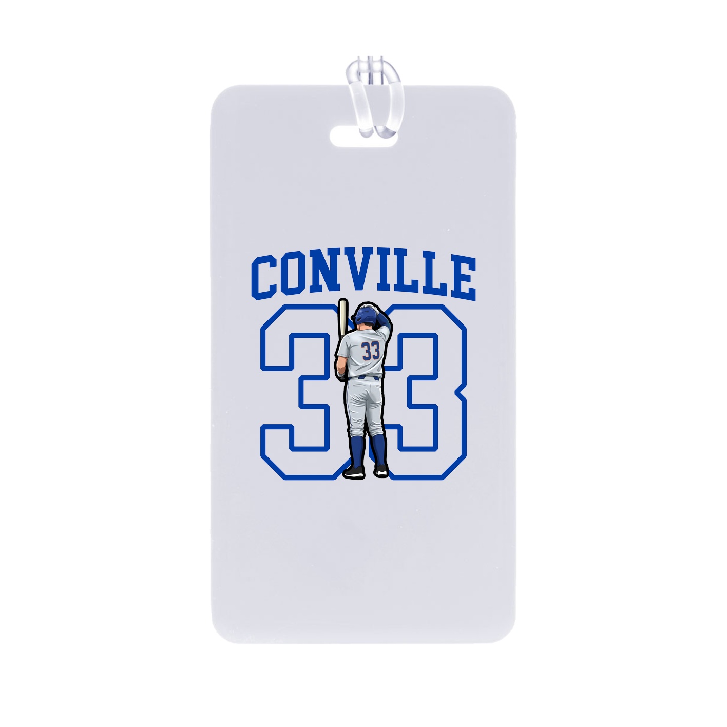 Identity Bag Tag