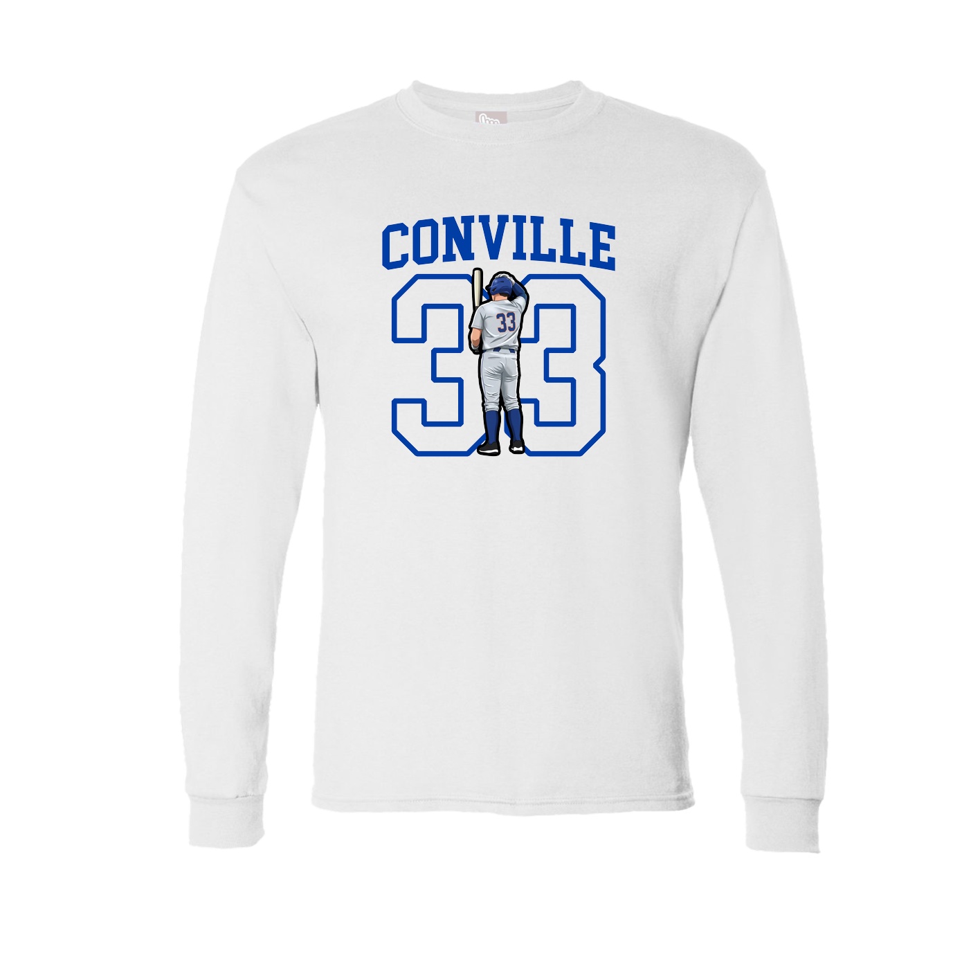 Long Sleeve Tee — Shirsey in White