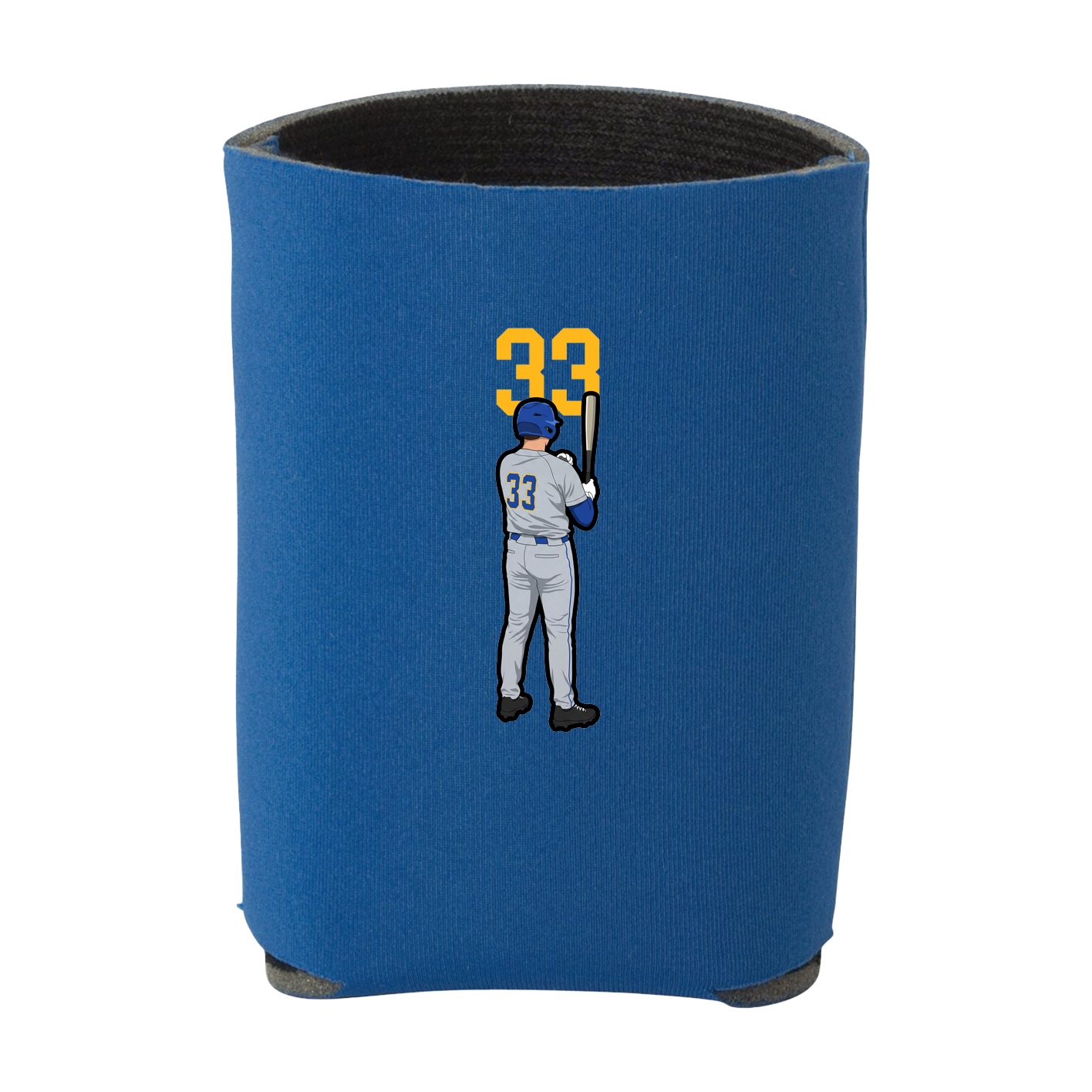 Can Holder — Number Top in Royal