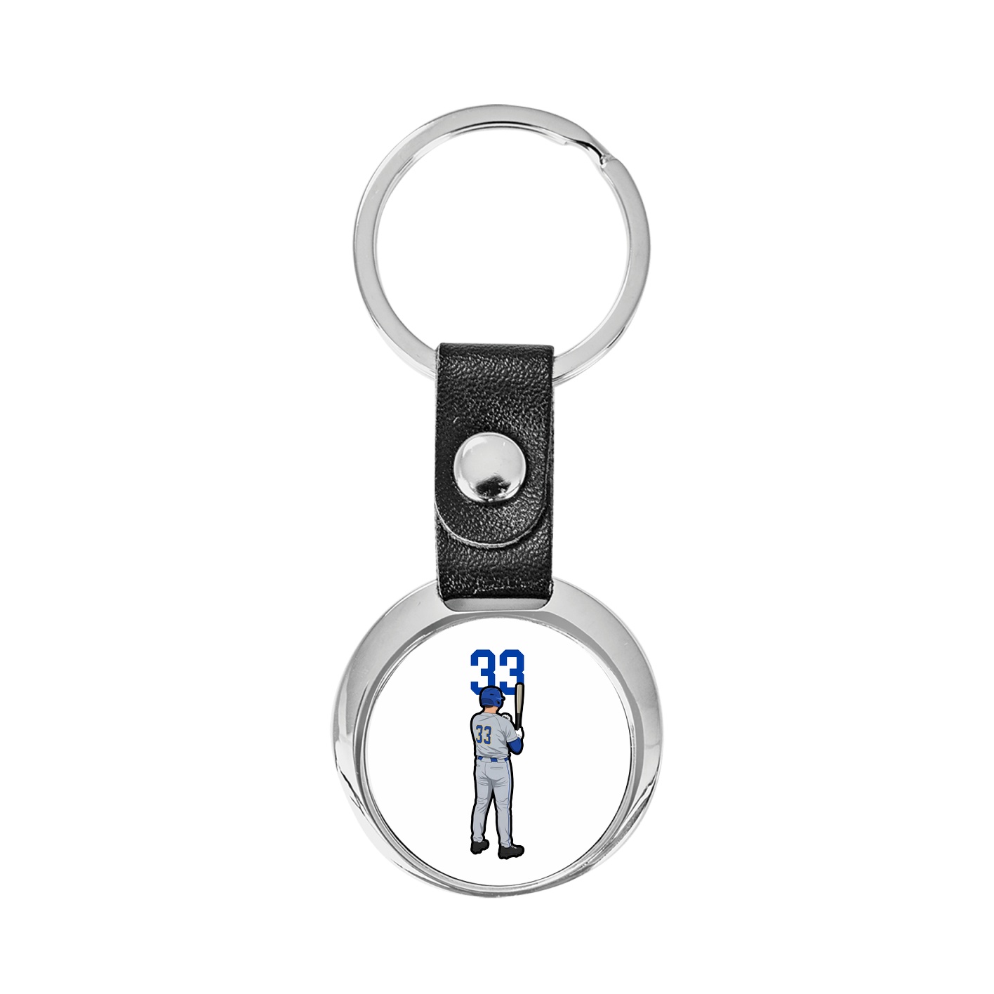 Key Chain — Number Top in Classic