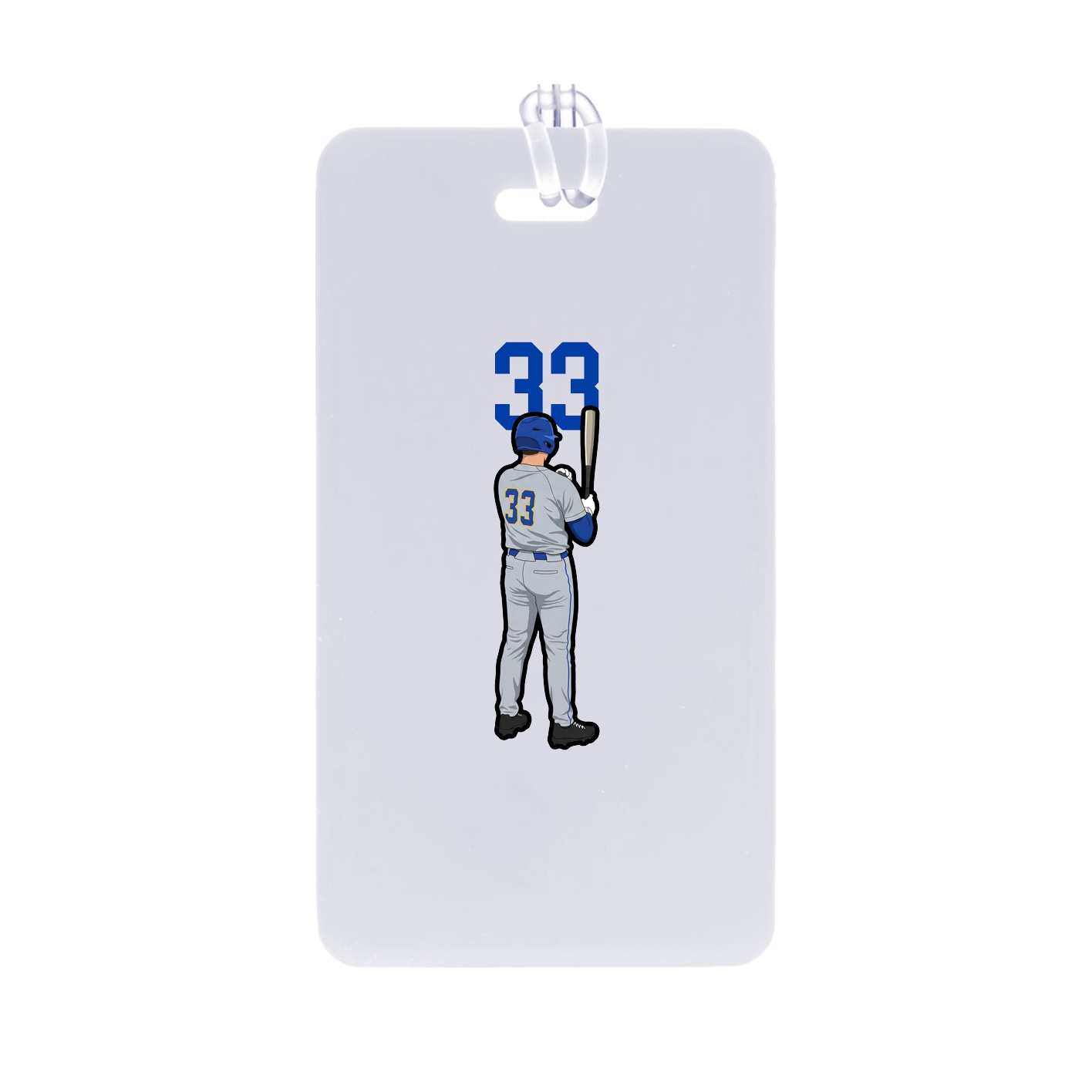 Bag Tag — Number Top in Classic
