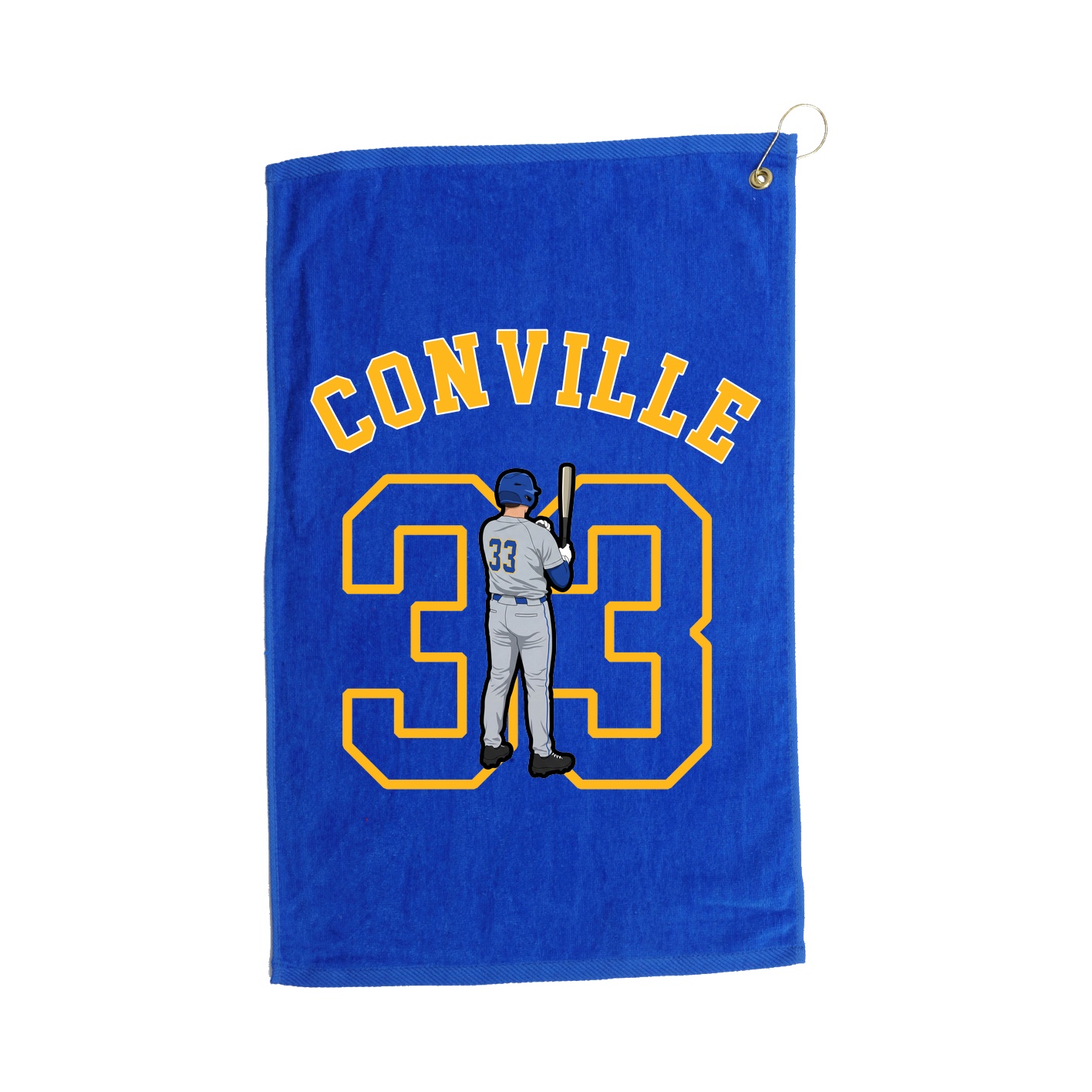Golf Towel — Shirsey Arch in Royal