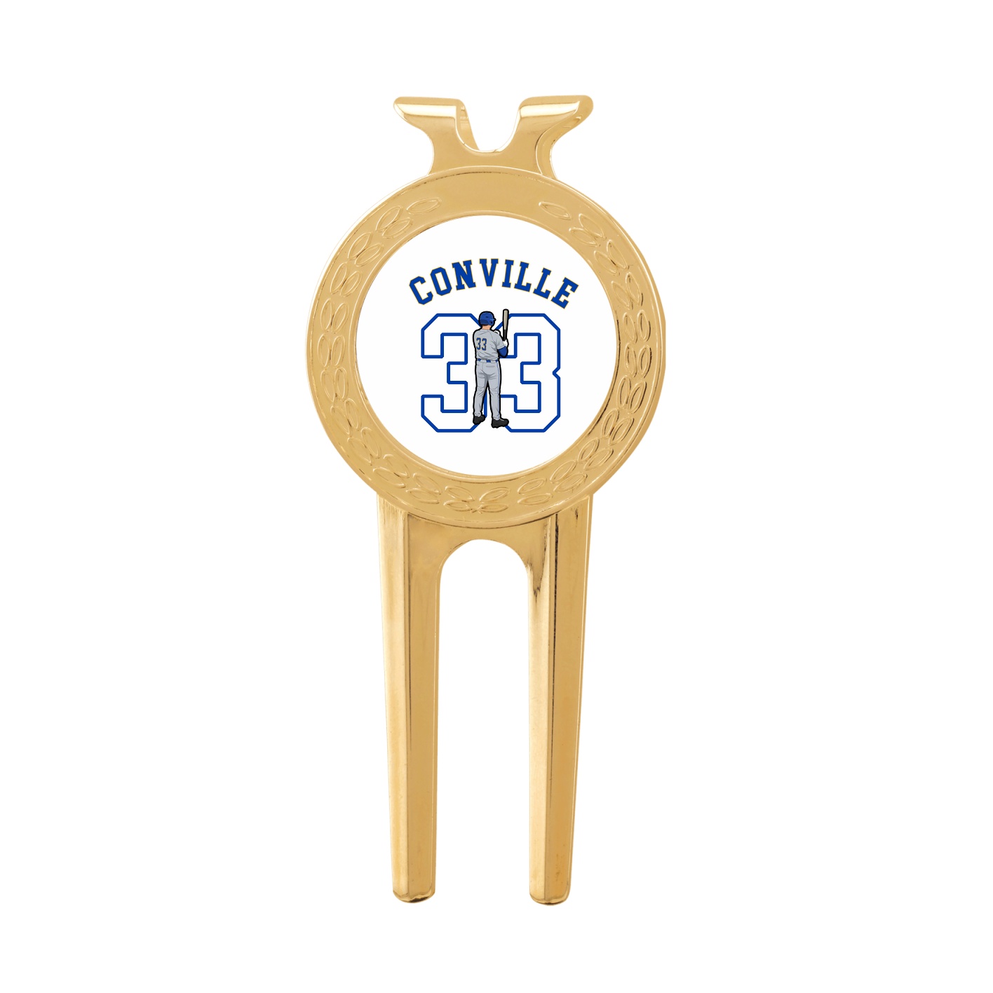 Divot Tool with Ball Marker — Shirsey Arch in Classic